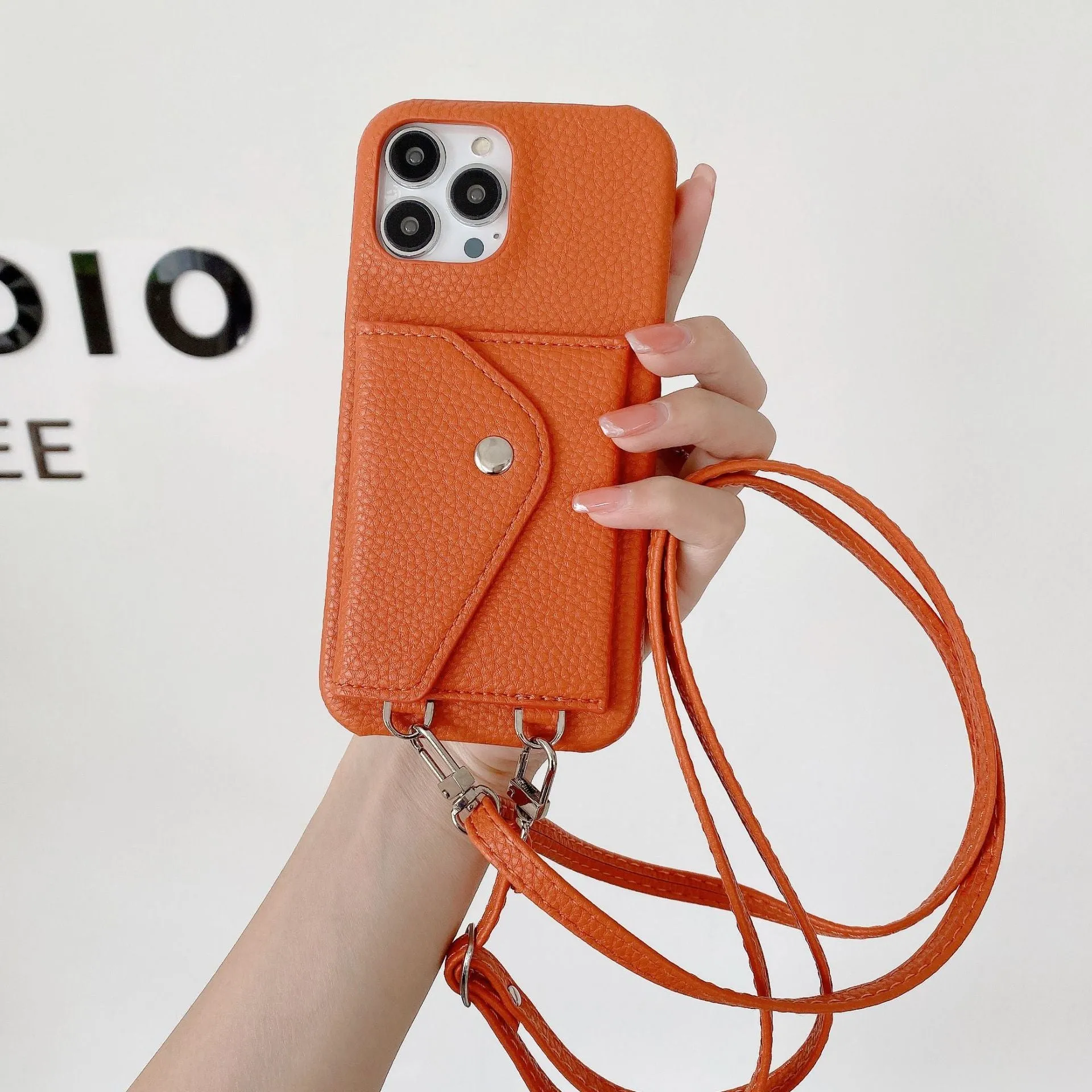 Crossbody Phone Case with Card Holder