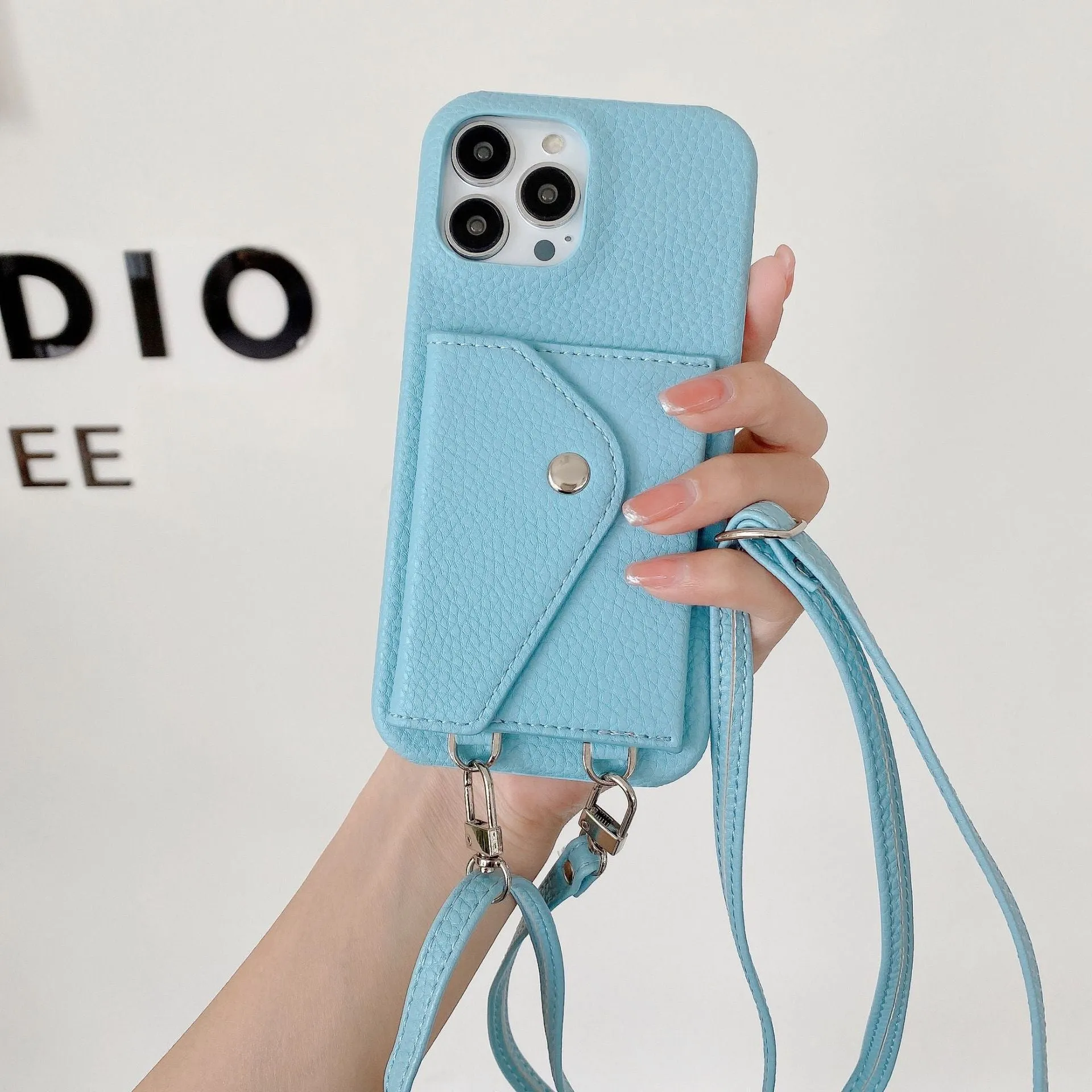 Crossbody Phone Case with Card Holder