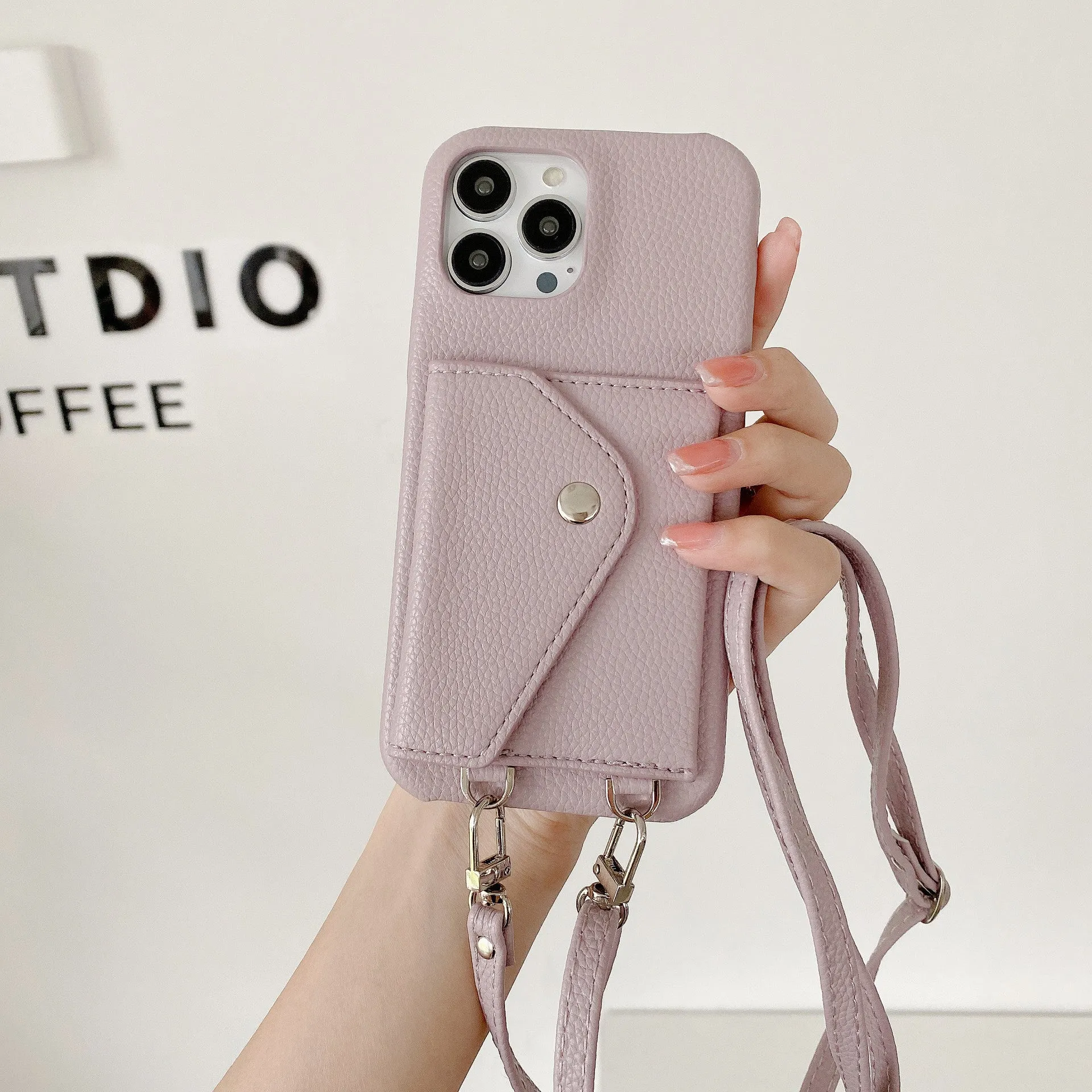 Crossbody Phone Case with Card Holder