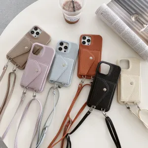 Crossbody Phone Case with Card Holder