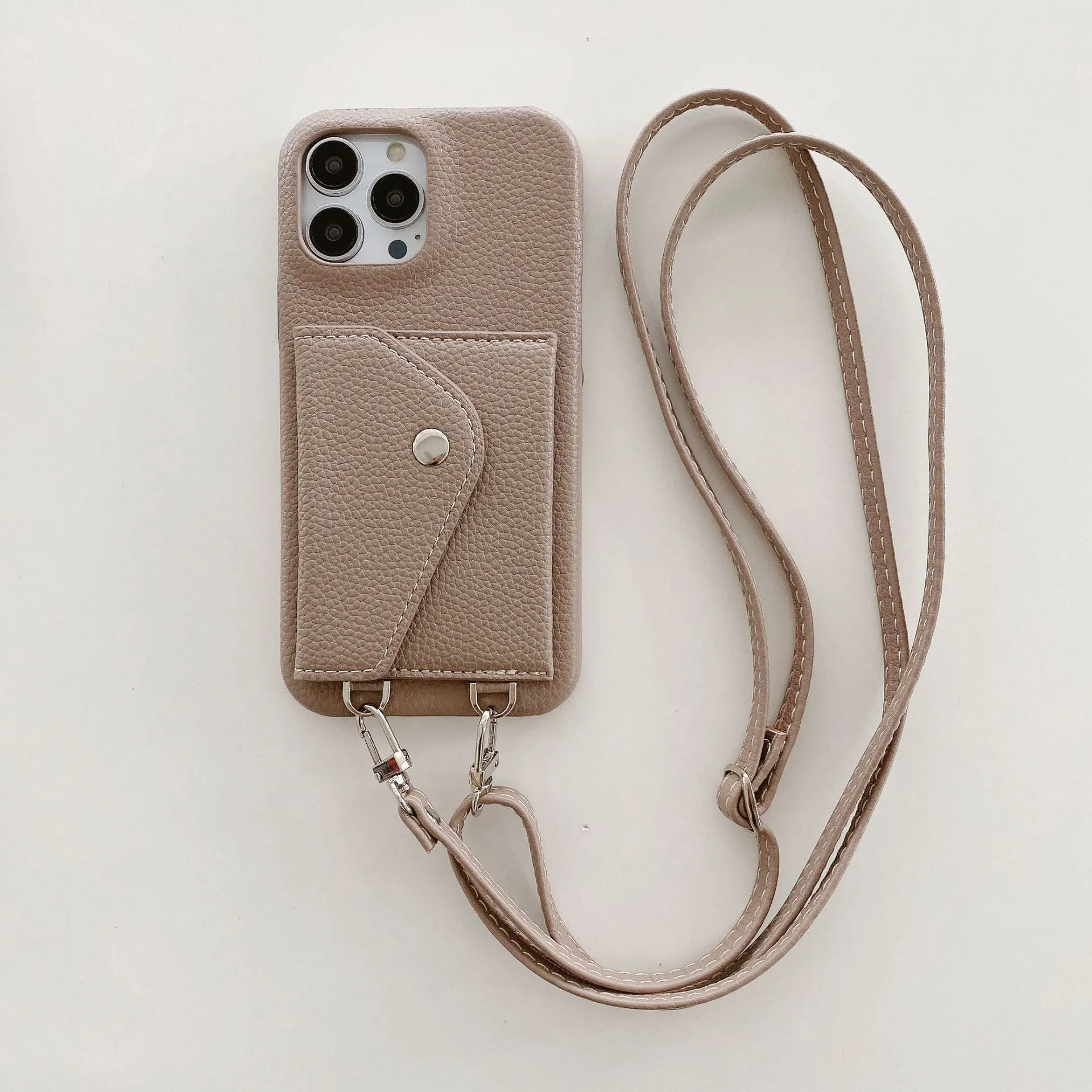 Crossbody Phone Case with Card Holder