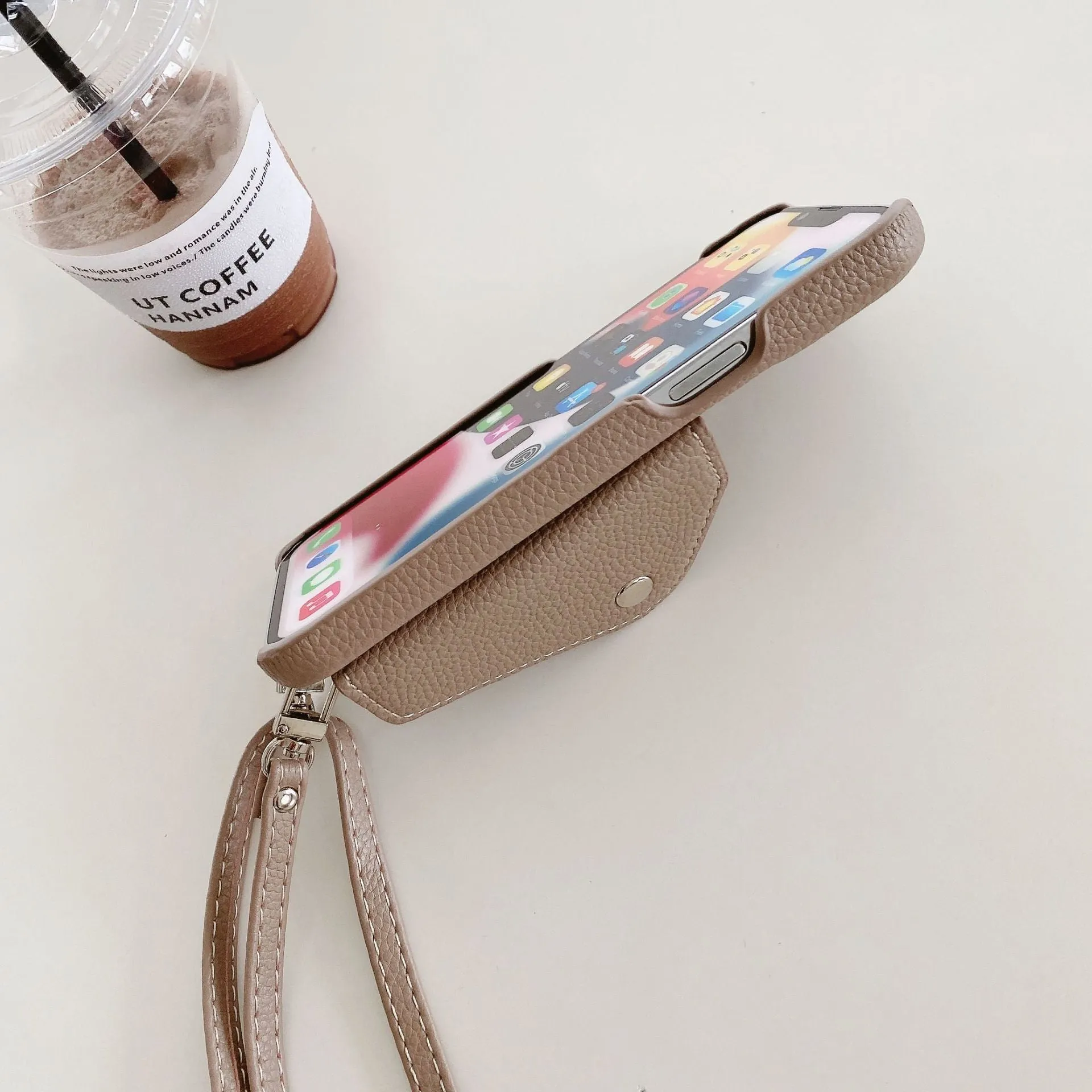 Crossbody Phone Case with Card Holder