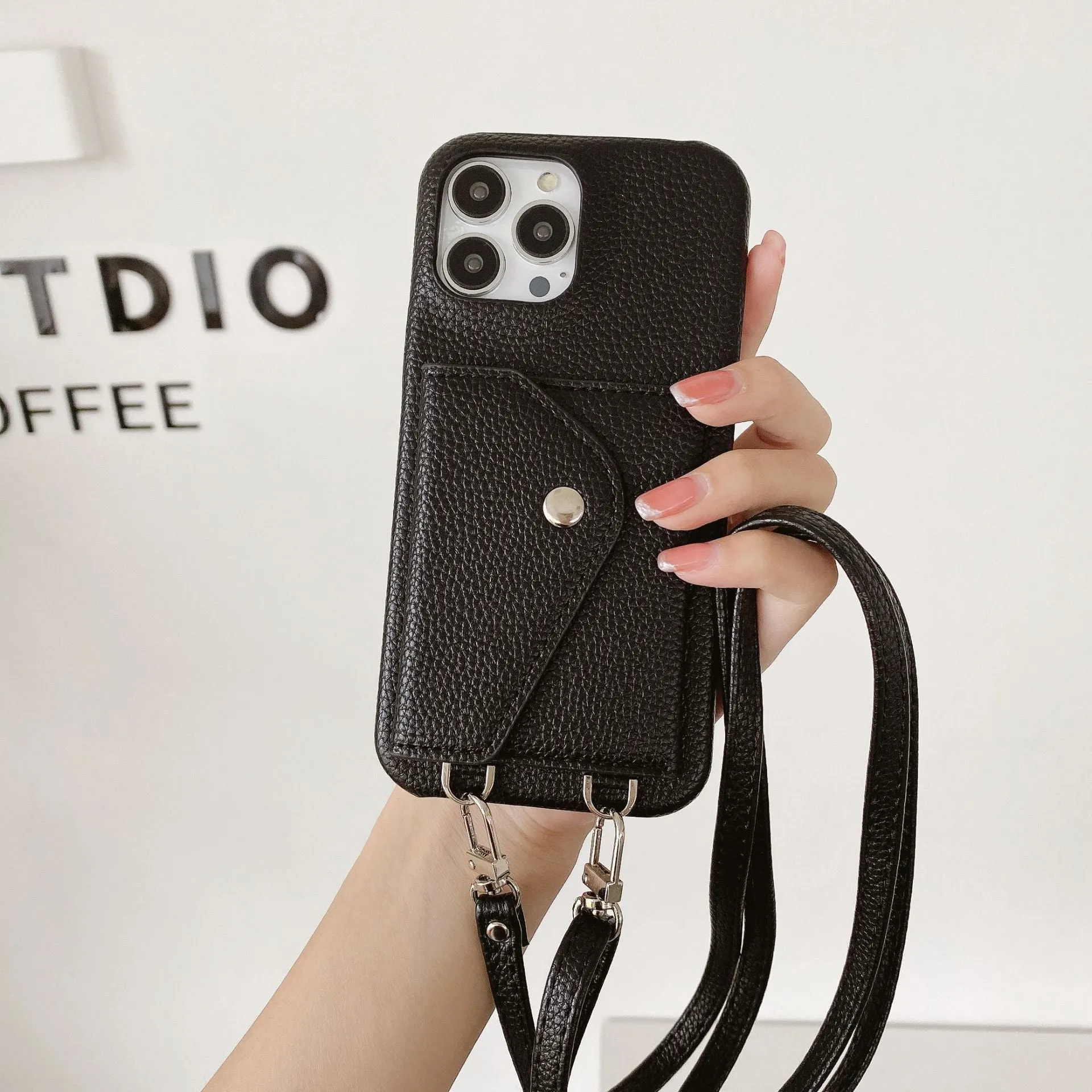 Crossbody Phone Case with Card Holder