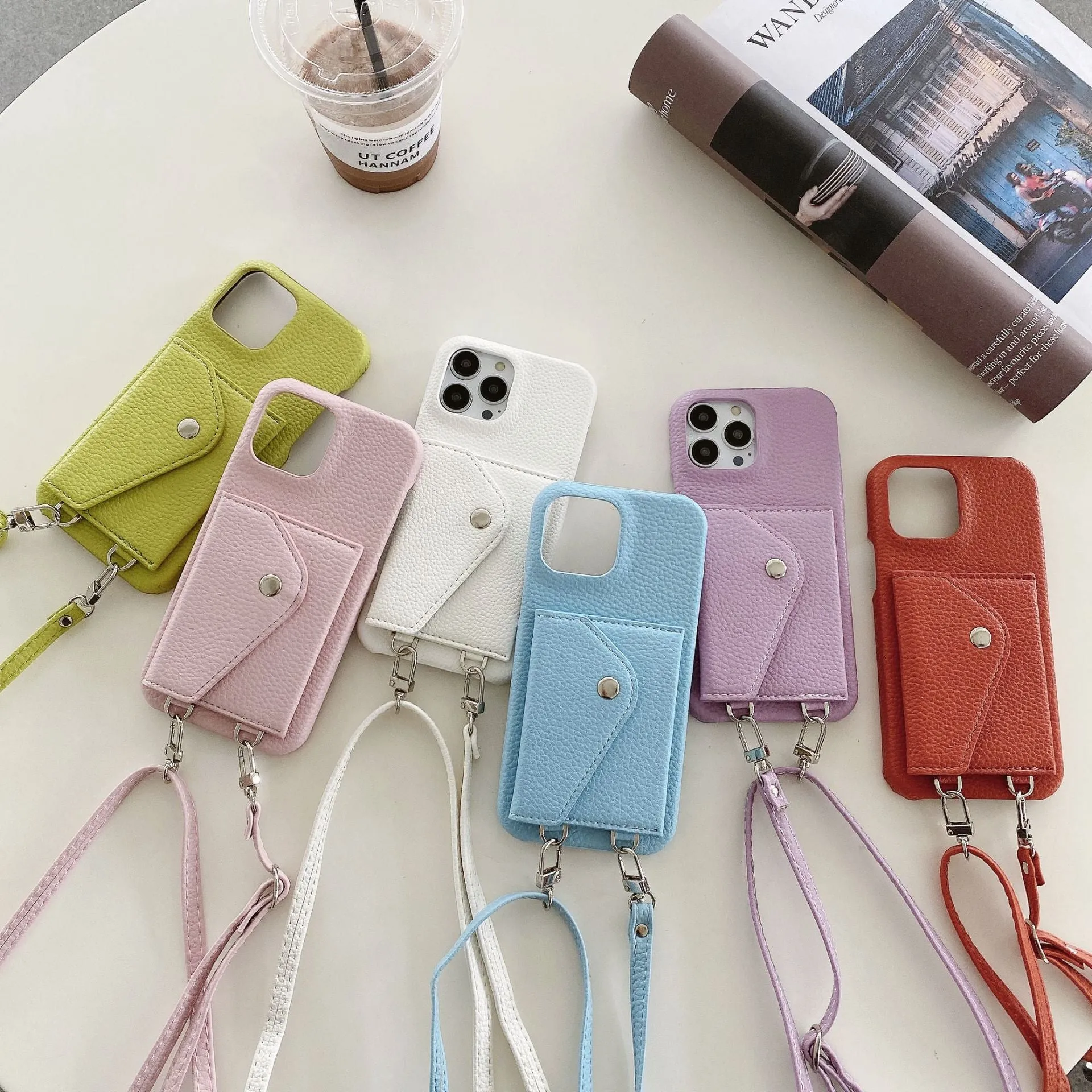 Crossbody Phone Case with Card Holder