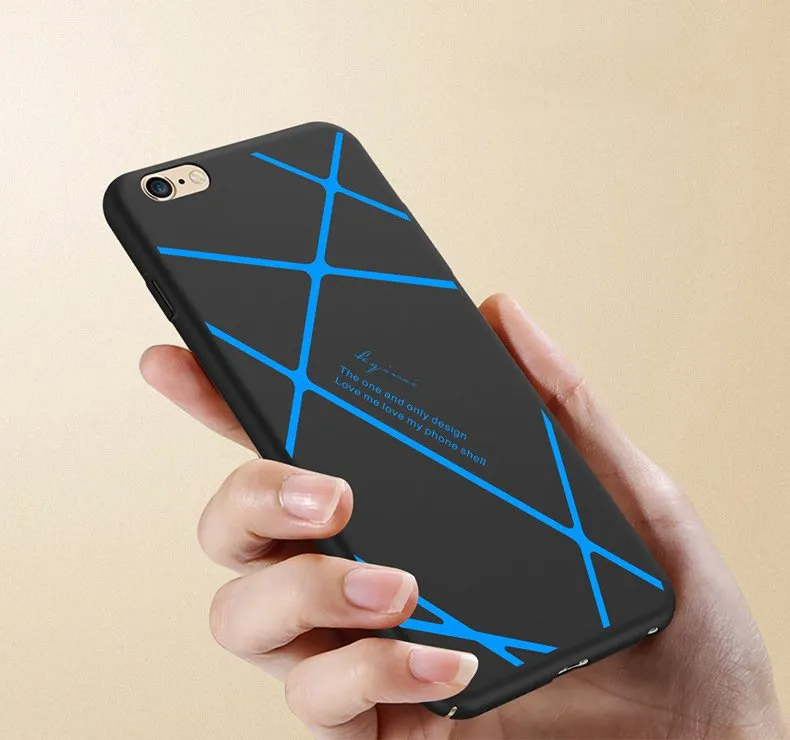 Crossed Rays iPhone Case