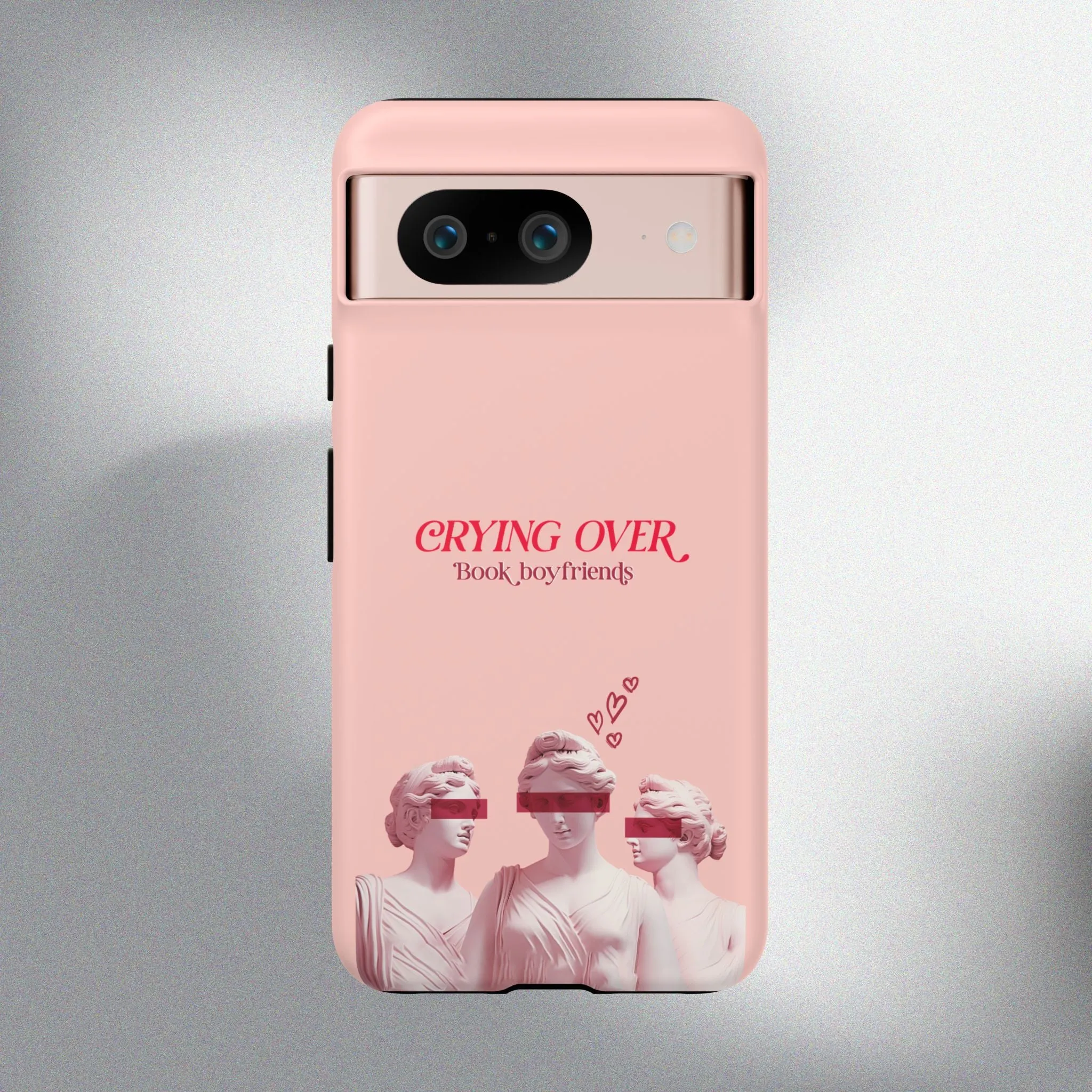 Crying Over Book Boyfriends! Phone Case