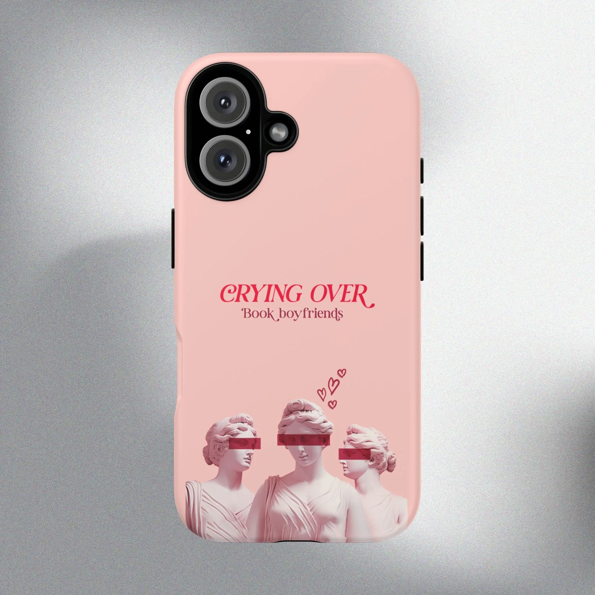 Crying Over Book Boyfriends! Phone Case
