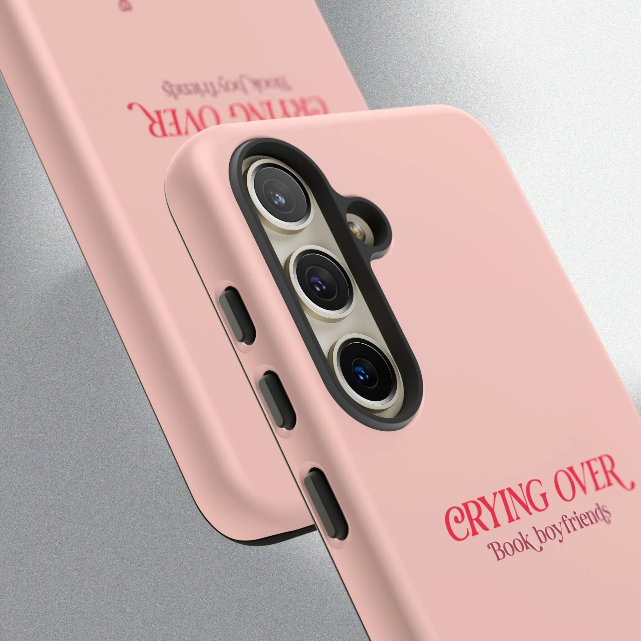 Crying Over Book Boyfriends! Phone Case