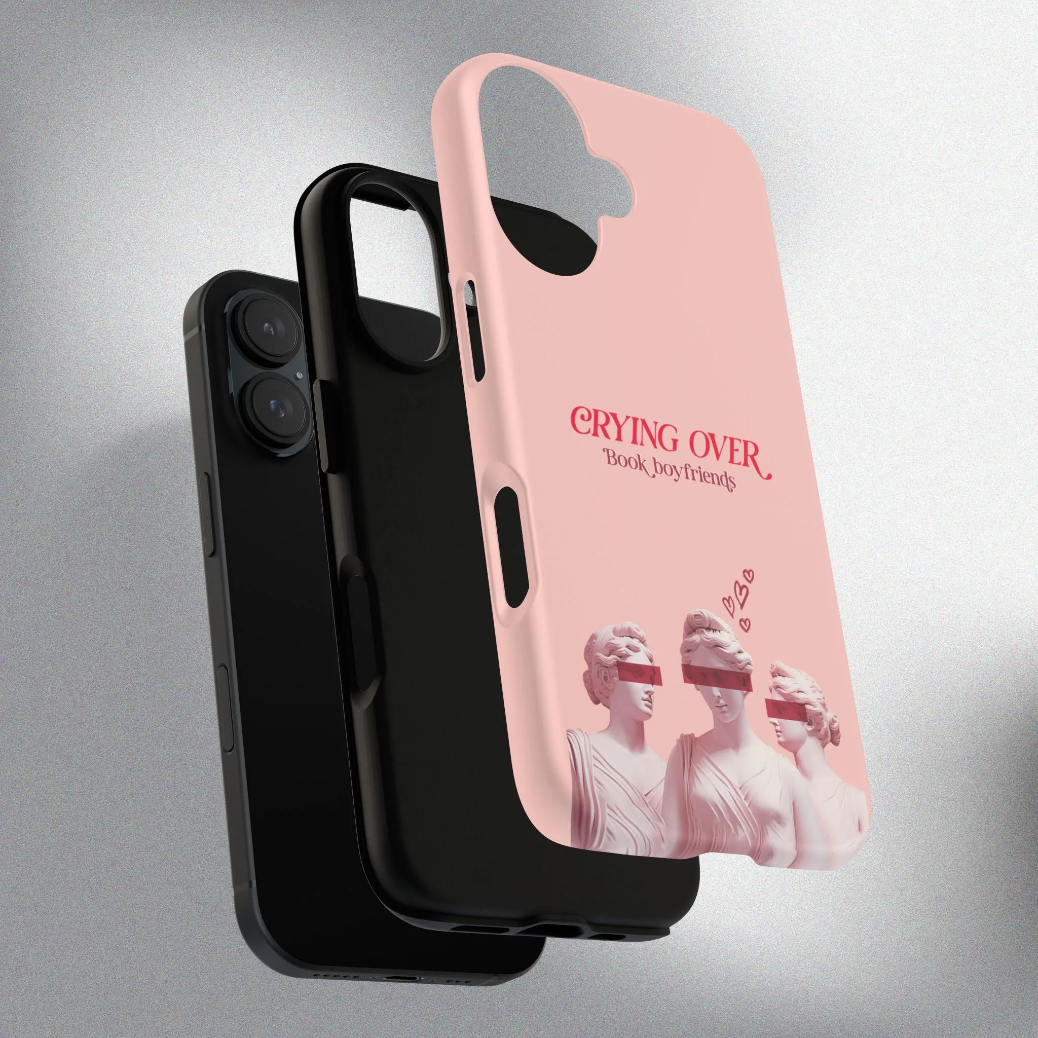 Crying Over Book Boyfriends! Phone Case