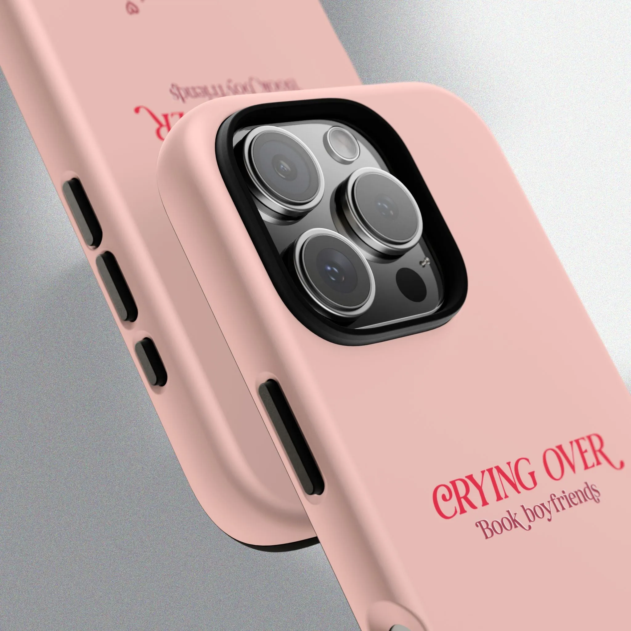 Crying Over Book Boyfriends! Phone Case