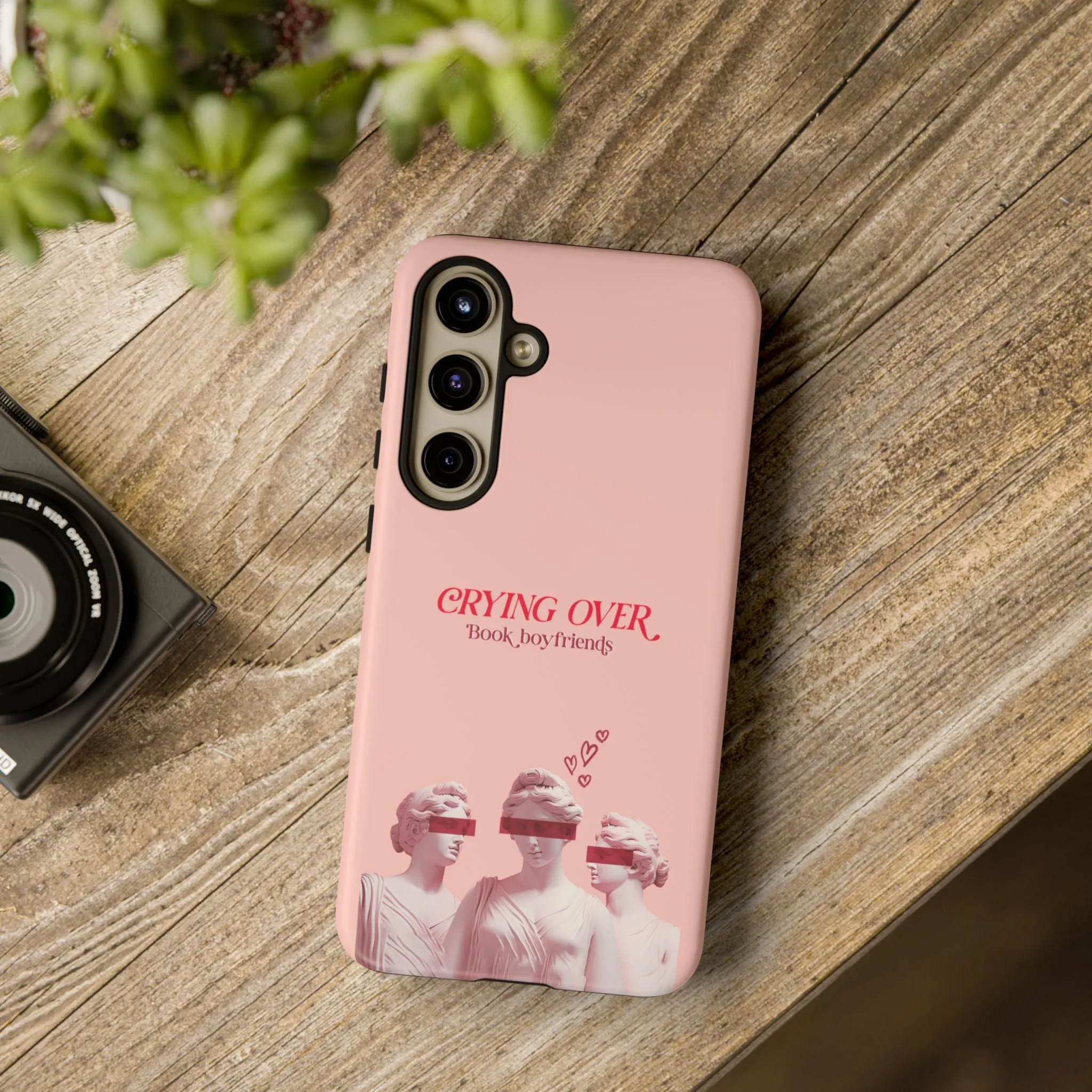 Crying Over Book Boyfriends! Phone Case