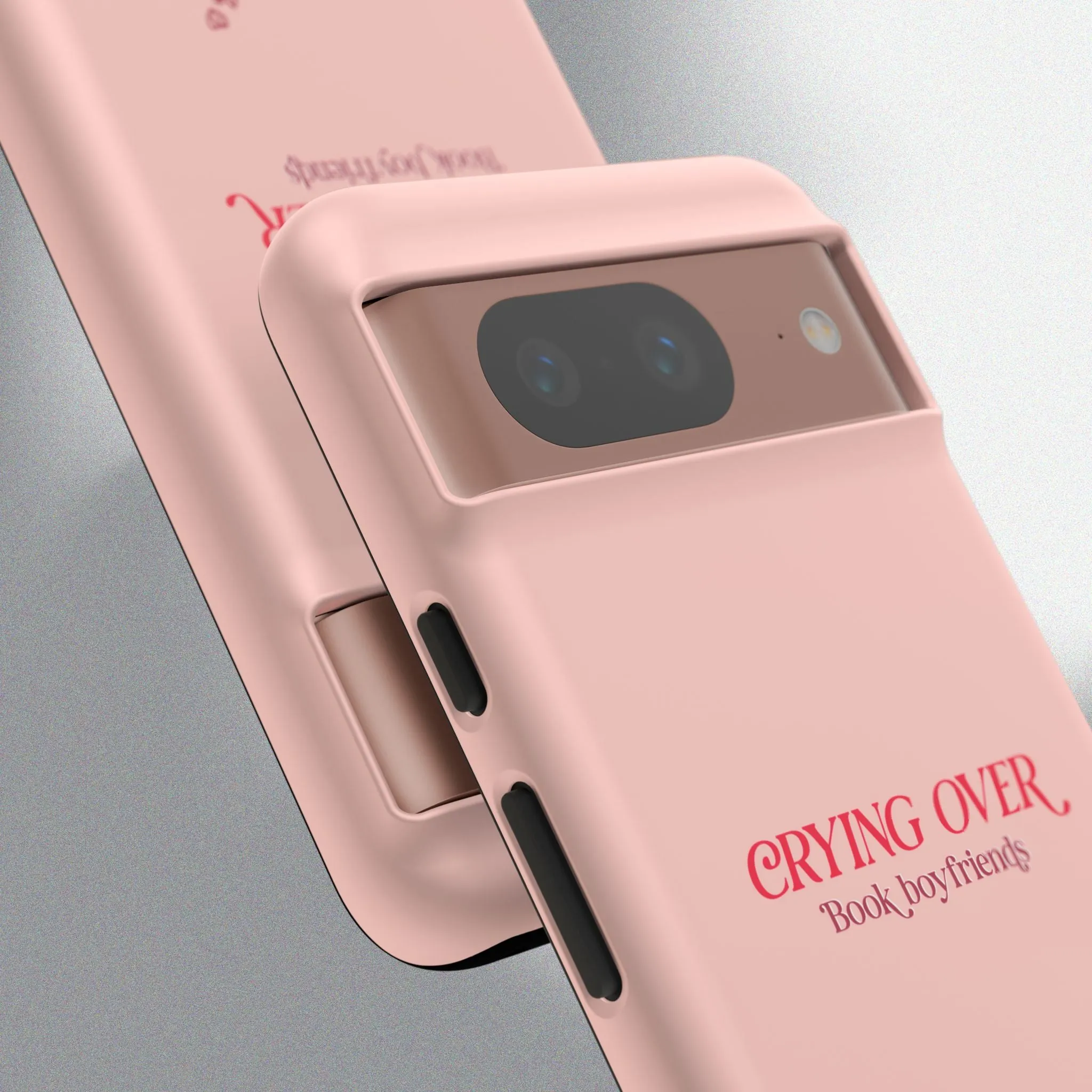 Crying Over Book Boyfriends! Phone Case