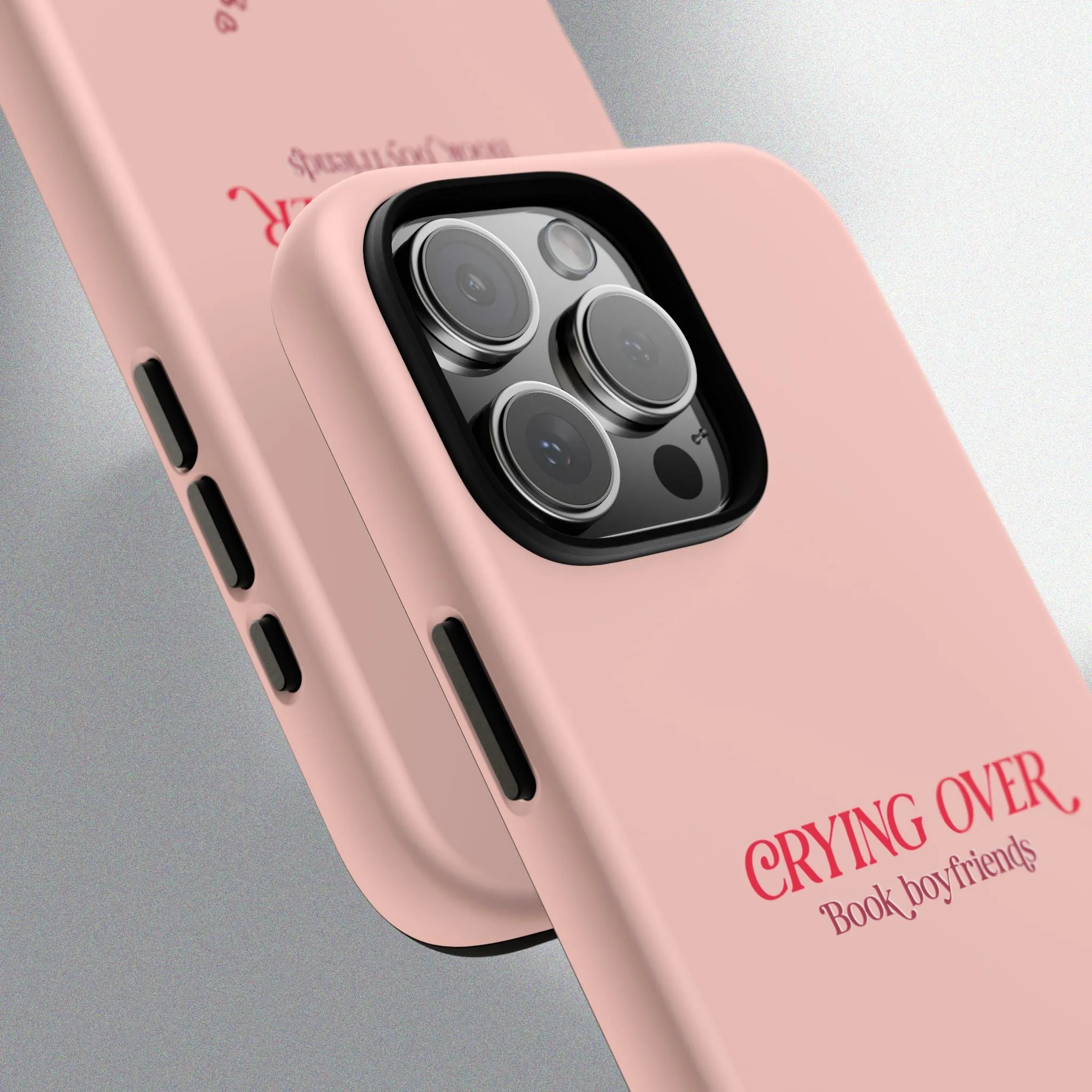 Crying Over Book Boyfriends! Phone Case