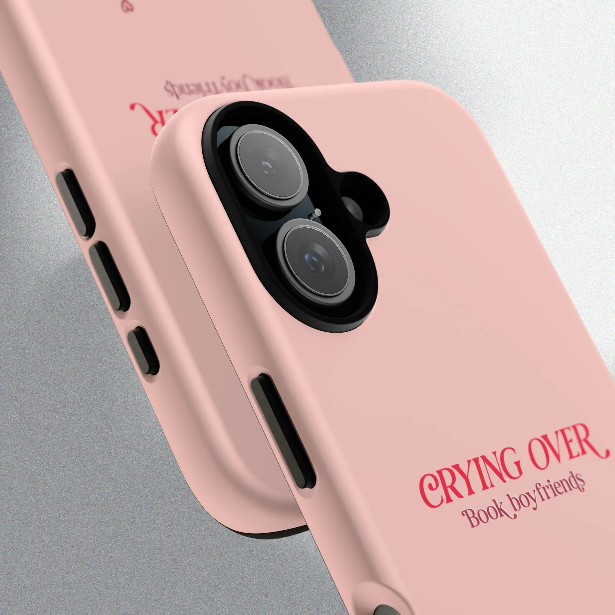 Crying Over Book Boyfriends! Phone Case