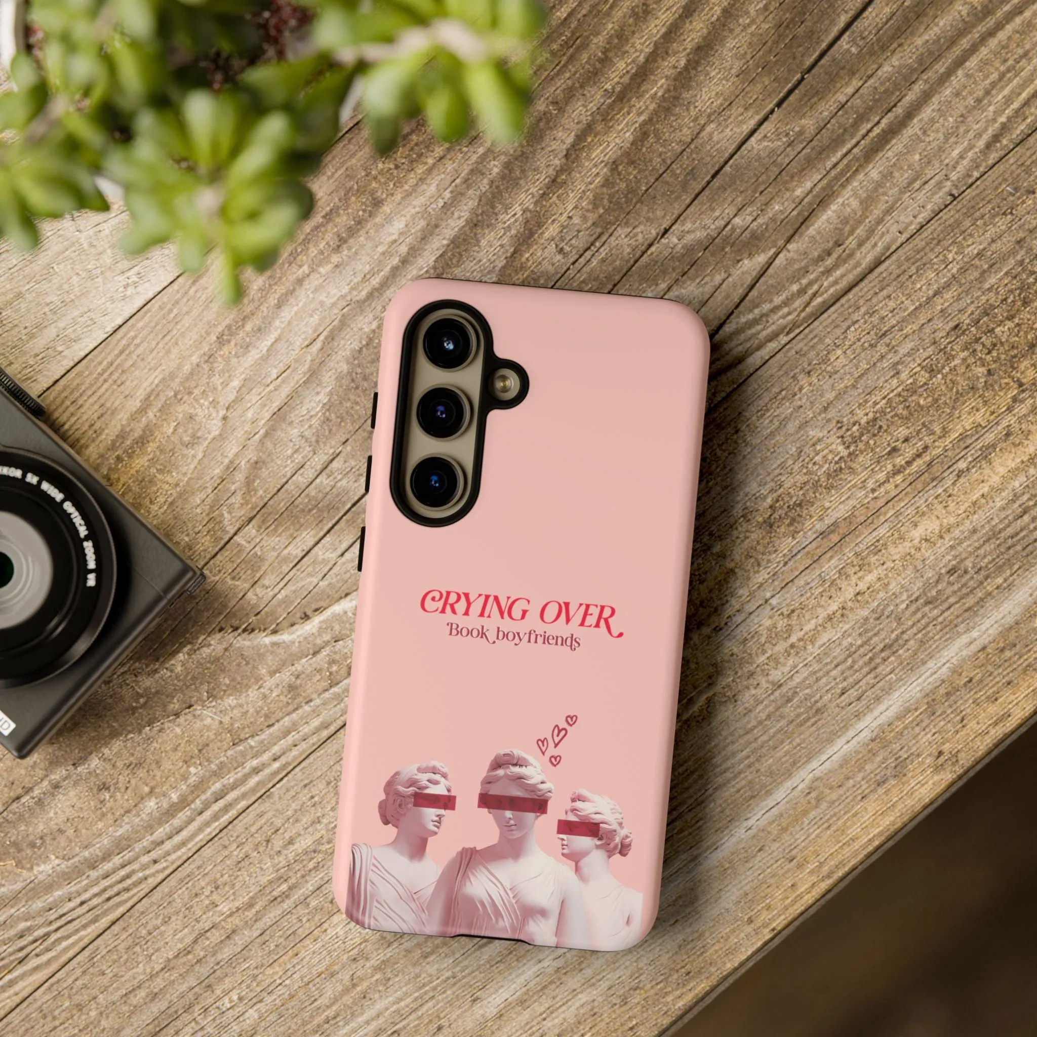 Crying Over Book Boyfriends! Phone Case