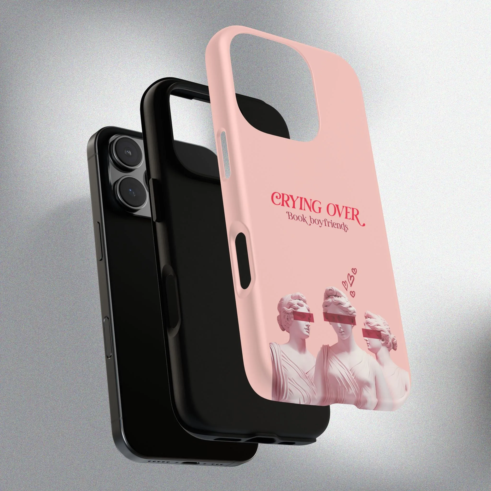 Crying Over Book Boyfriends! Phone Case