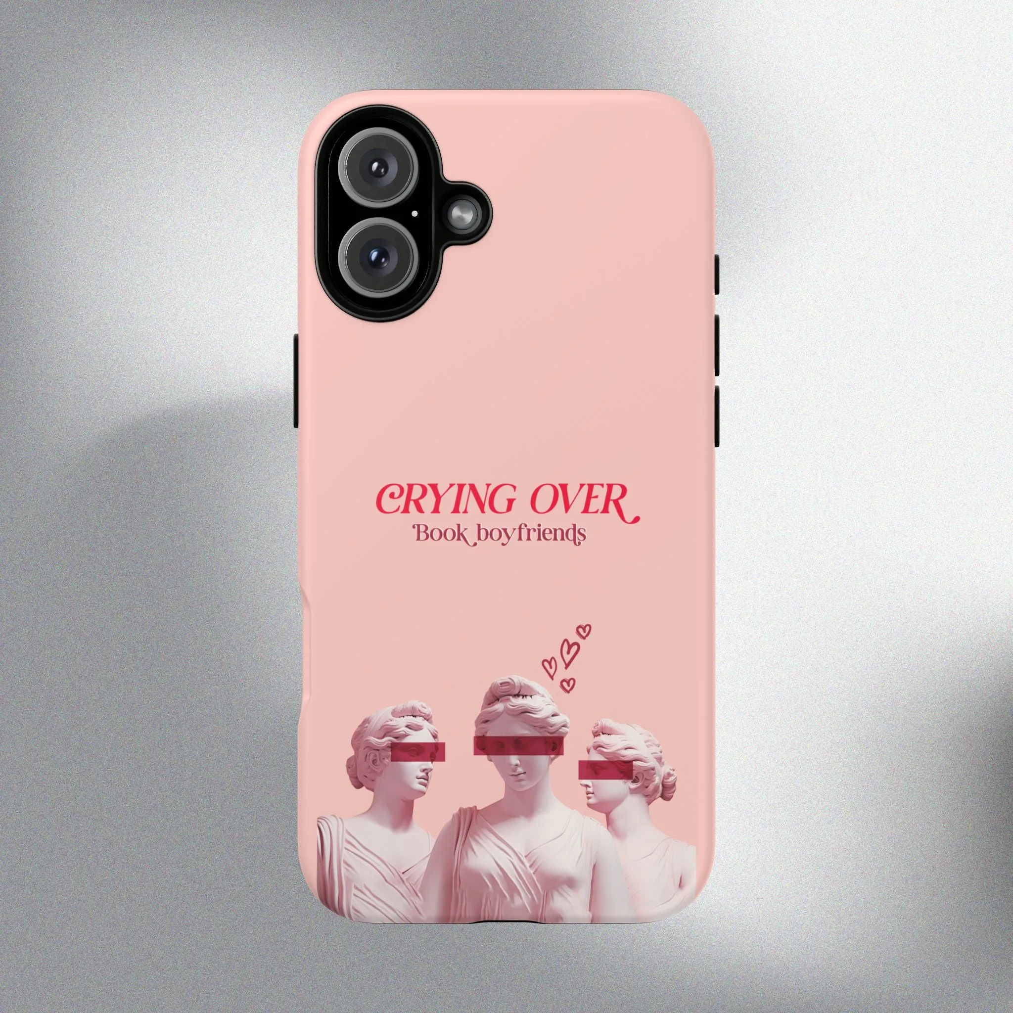 Crying Over Book Boyfriends! Phone Case