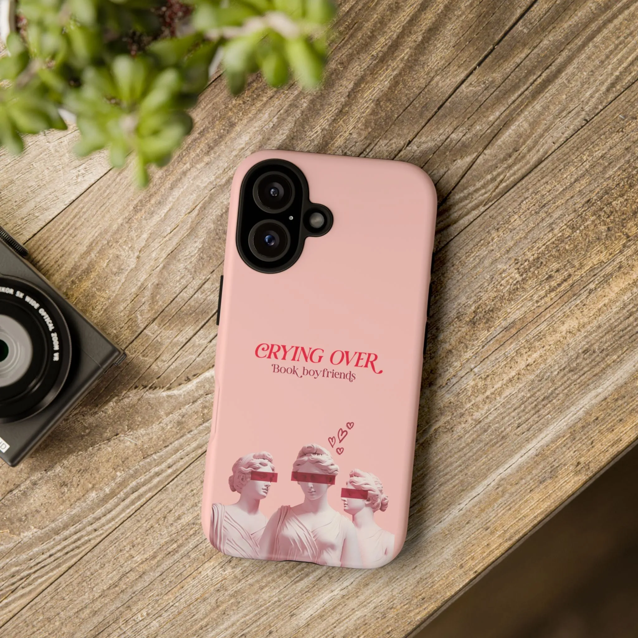 Crying Over Book Boyfriends! Phone Case