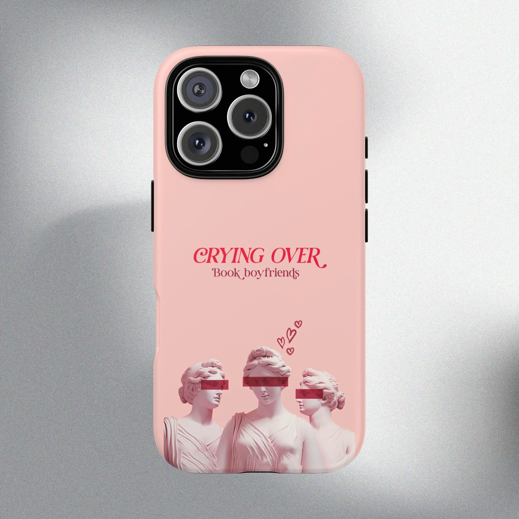 Crying Over Book Boyfriends! Phone Case