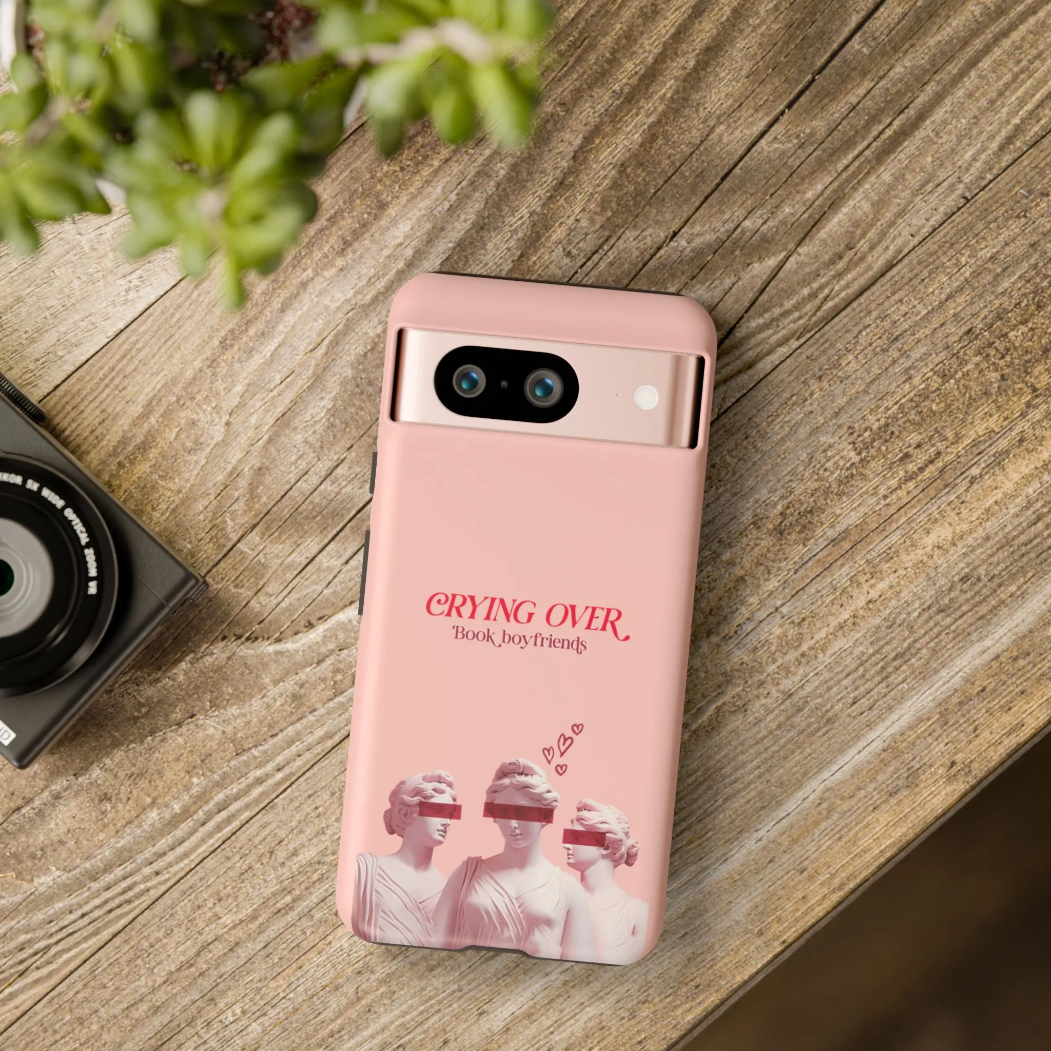 Crying Over Book Boyfriends! Phone Case