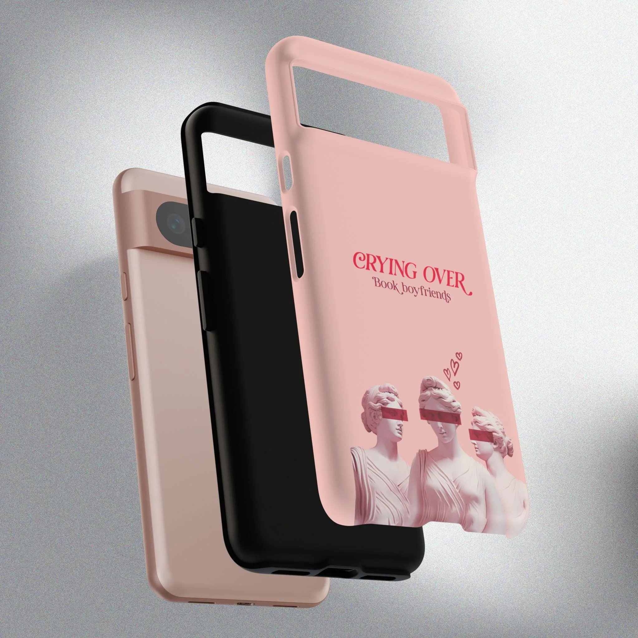 Crying Over Book Boyfriends! Phone Case