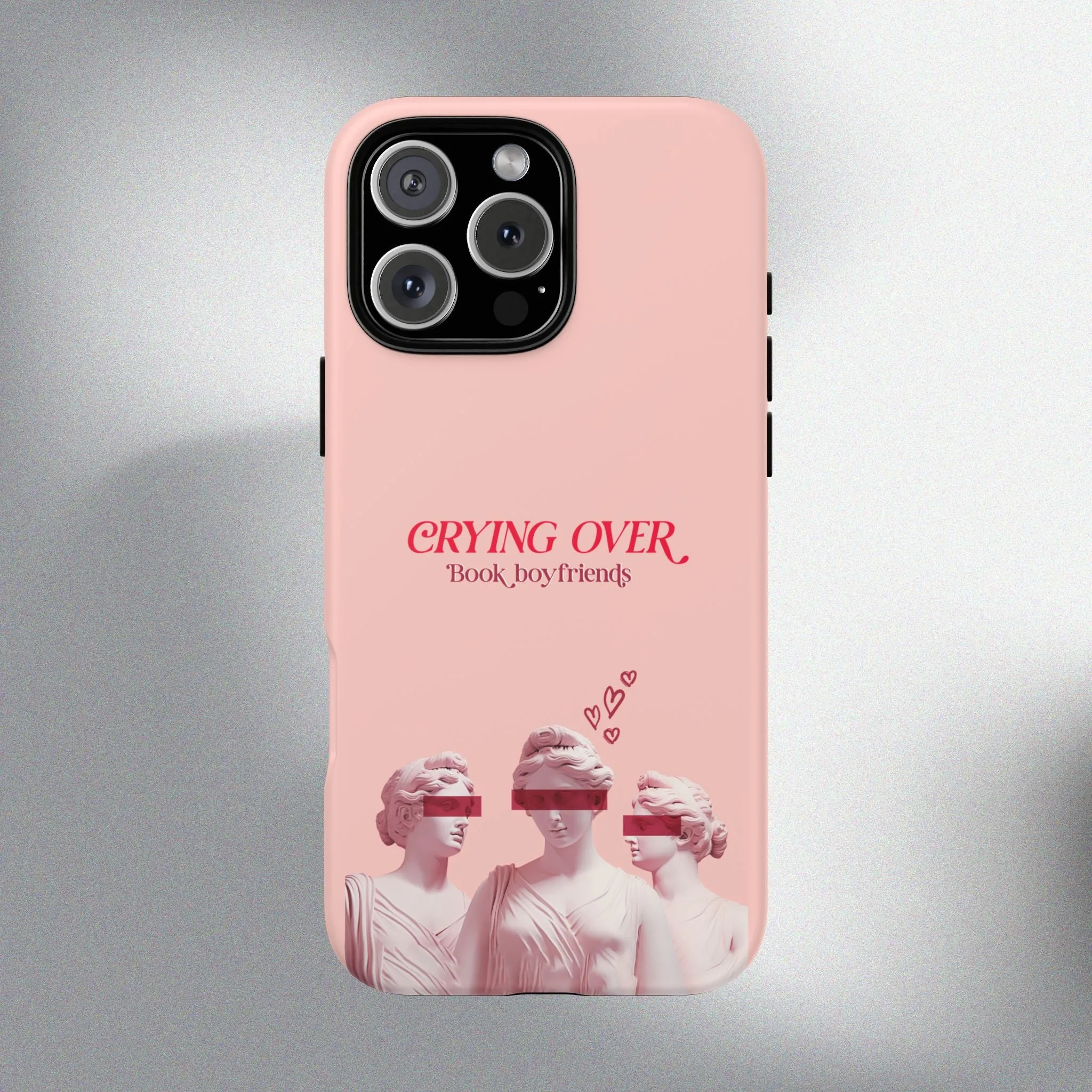 Crying Over Book Boyfriends! Phone Case
