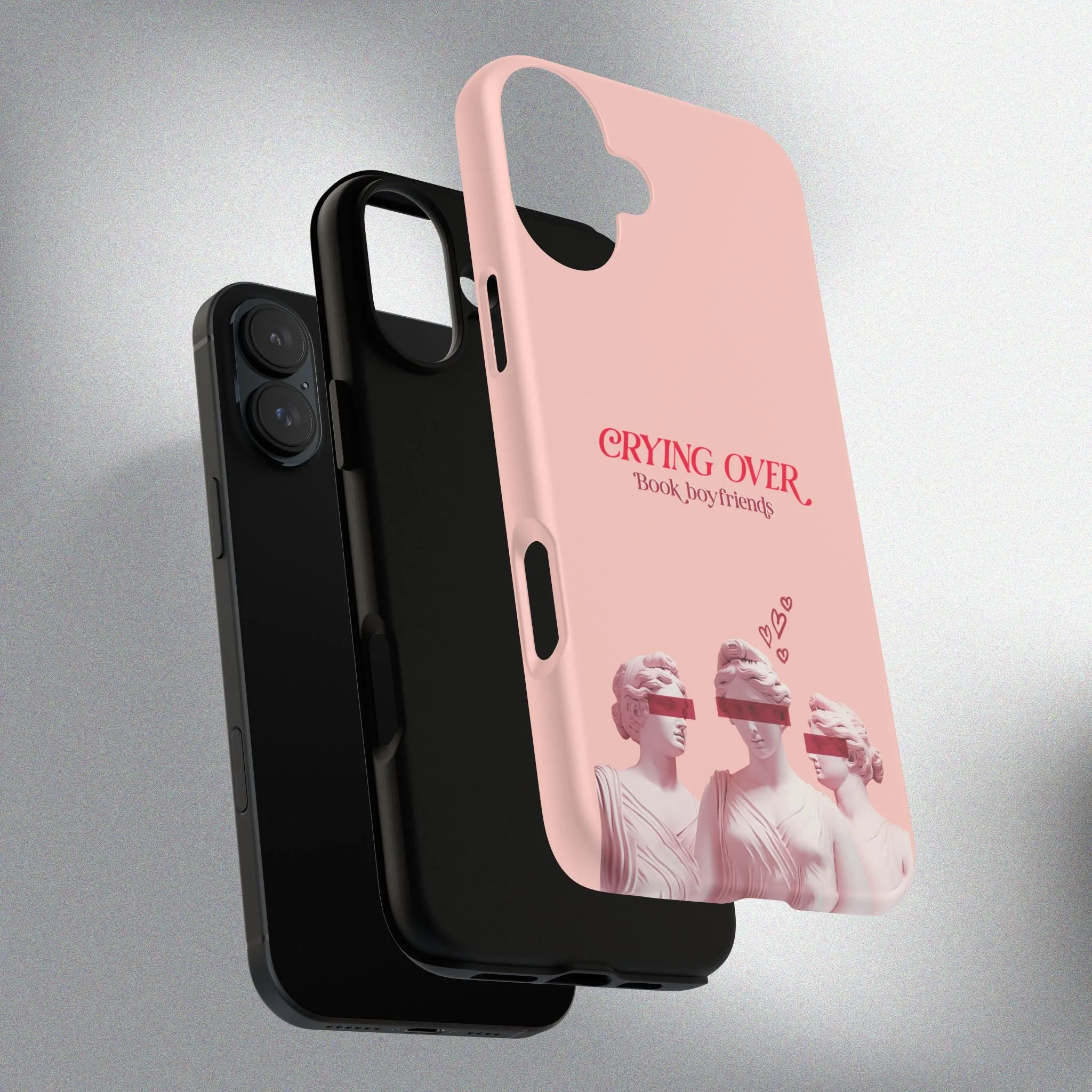 Crying Over Book Boyfriends! Phone Case