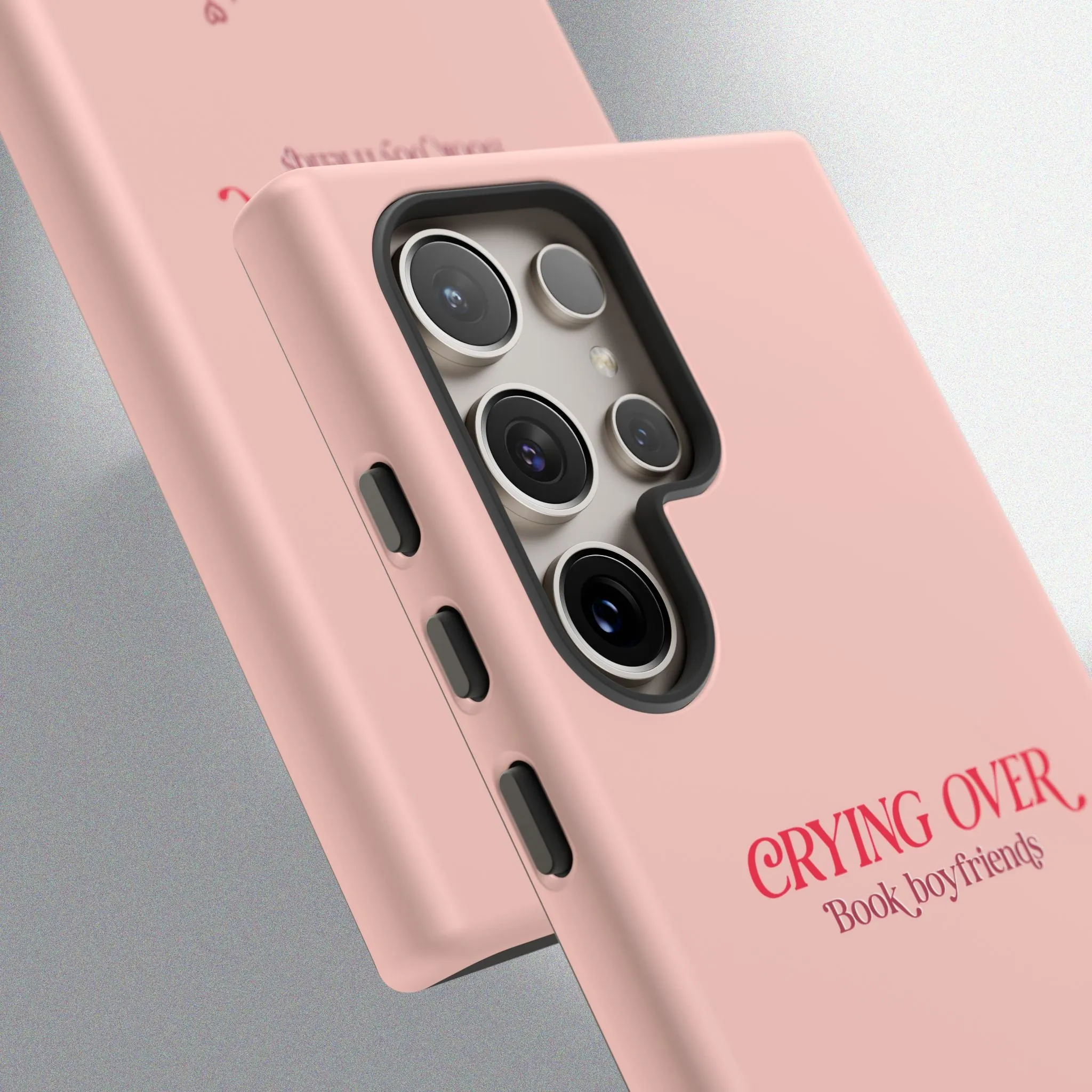 Crying Over Book Boyfriends! Phone Case