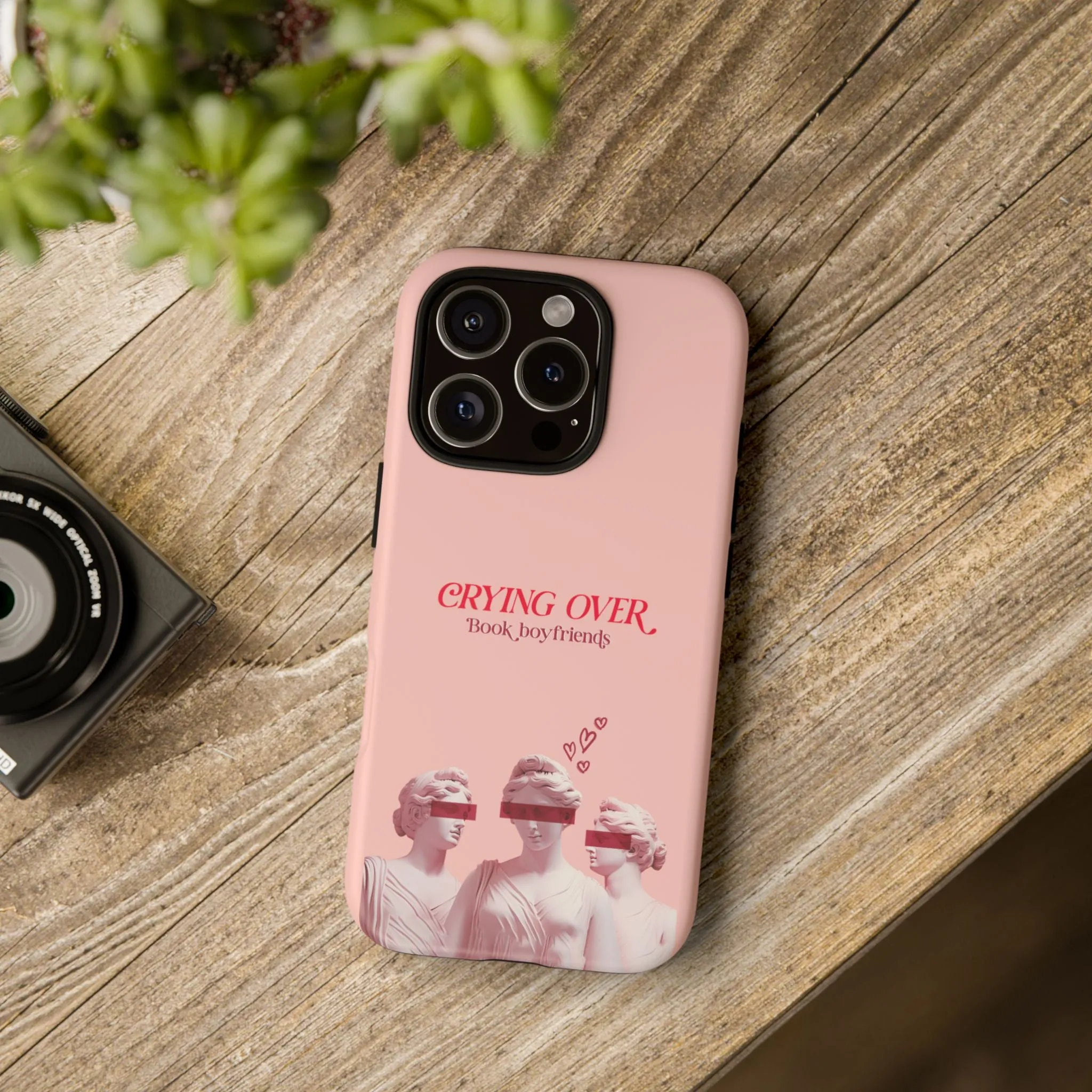 Crying Over Book Boyfriends! Phone Case