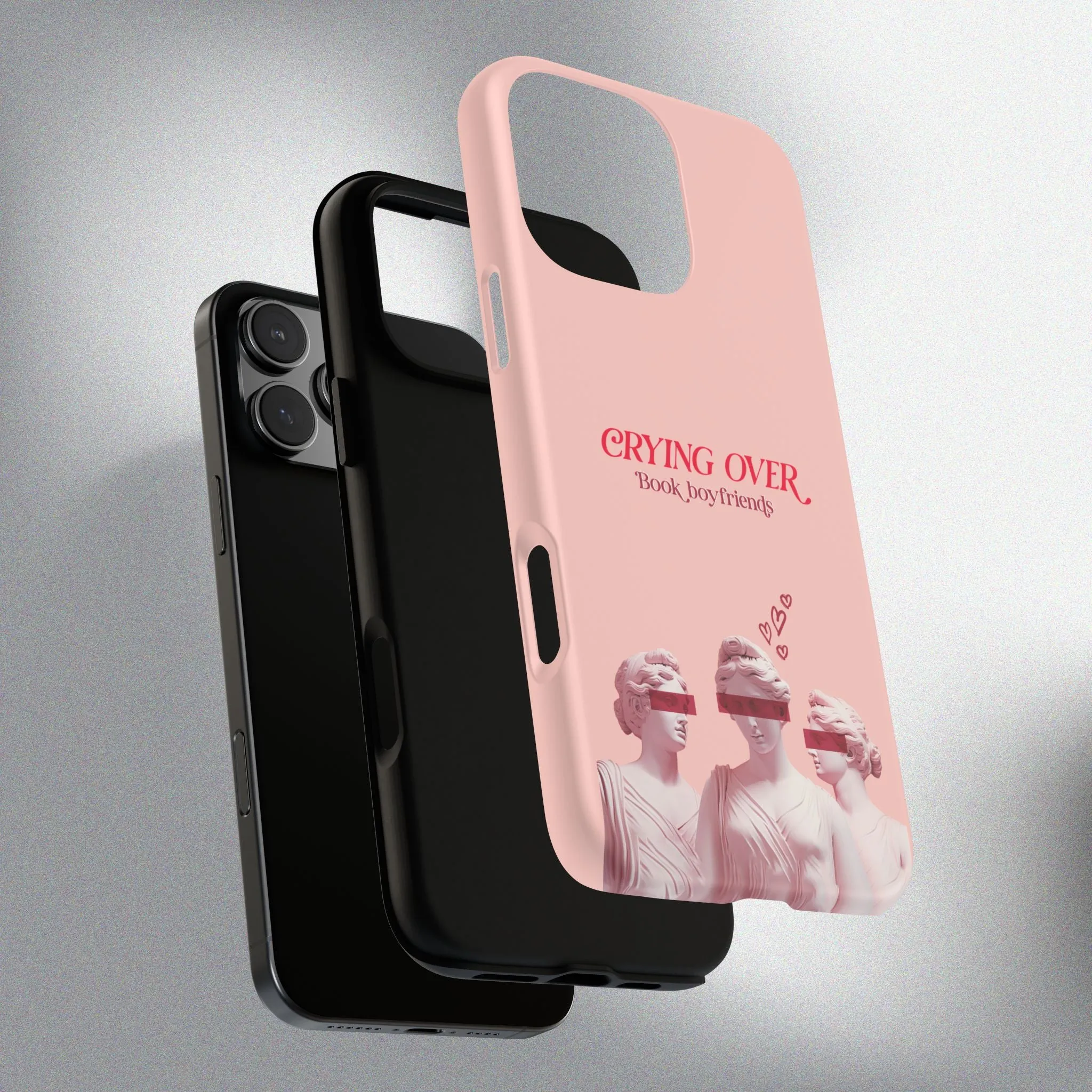 Crying Over Book Boyfriends! Phone Case