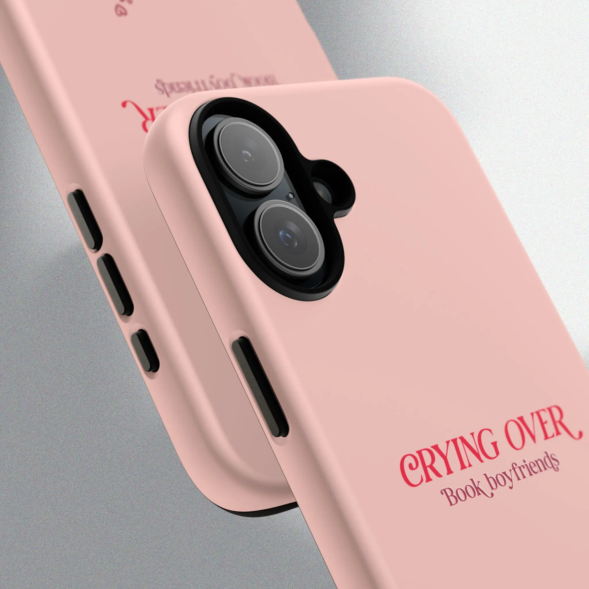 Crying Over Book Boyfriends! Phone Case
