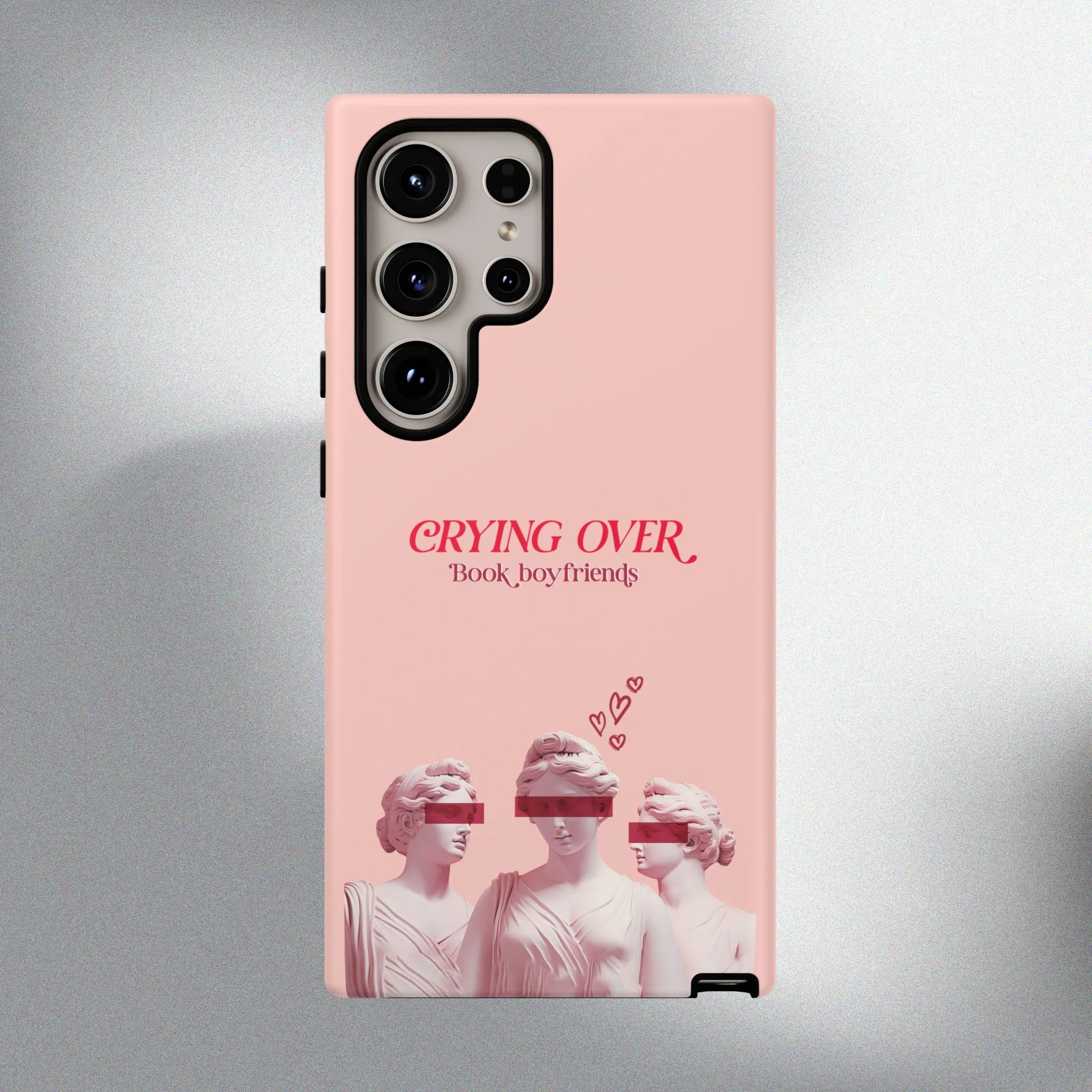 Crying Over Book Boyfriends! Phone Case