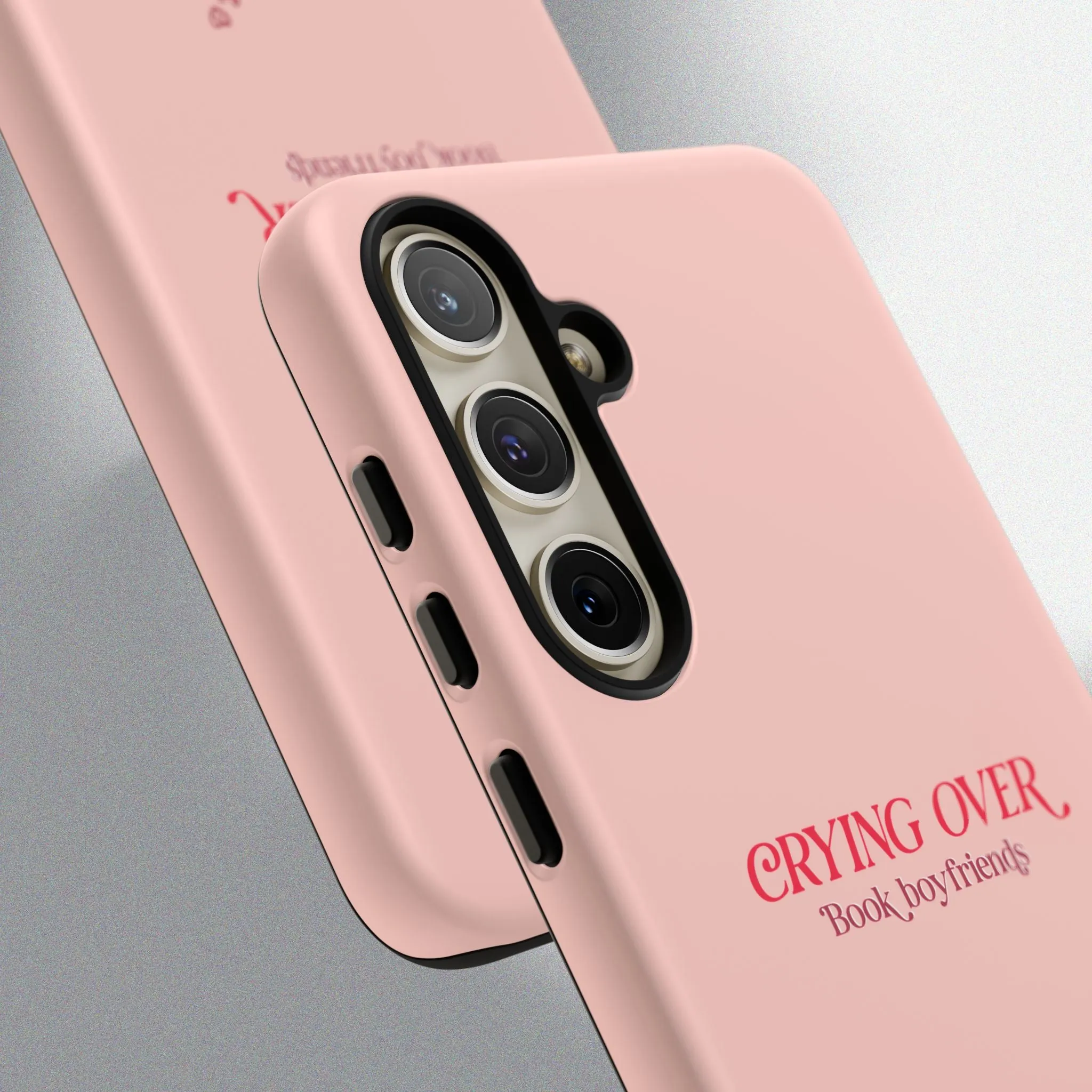 Crying Over Book Boyfriends! Phone Case