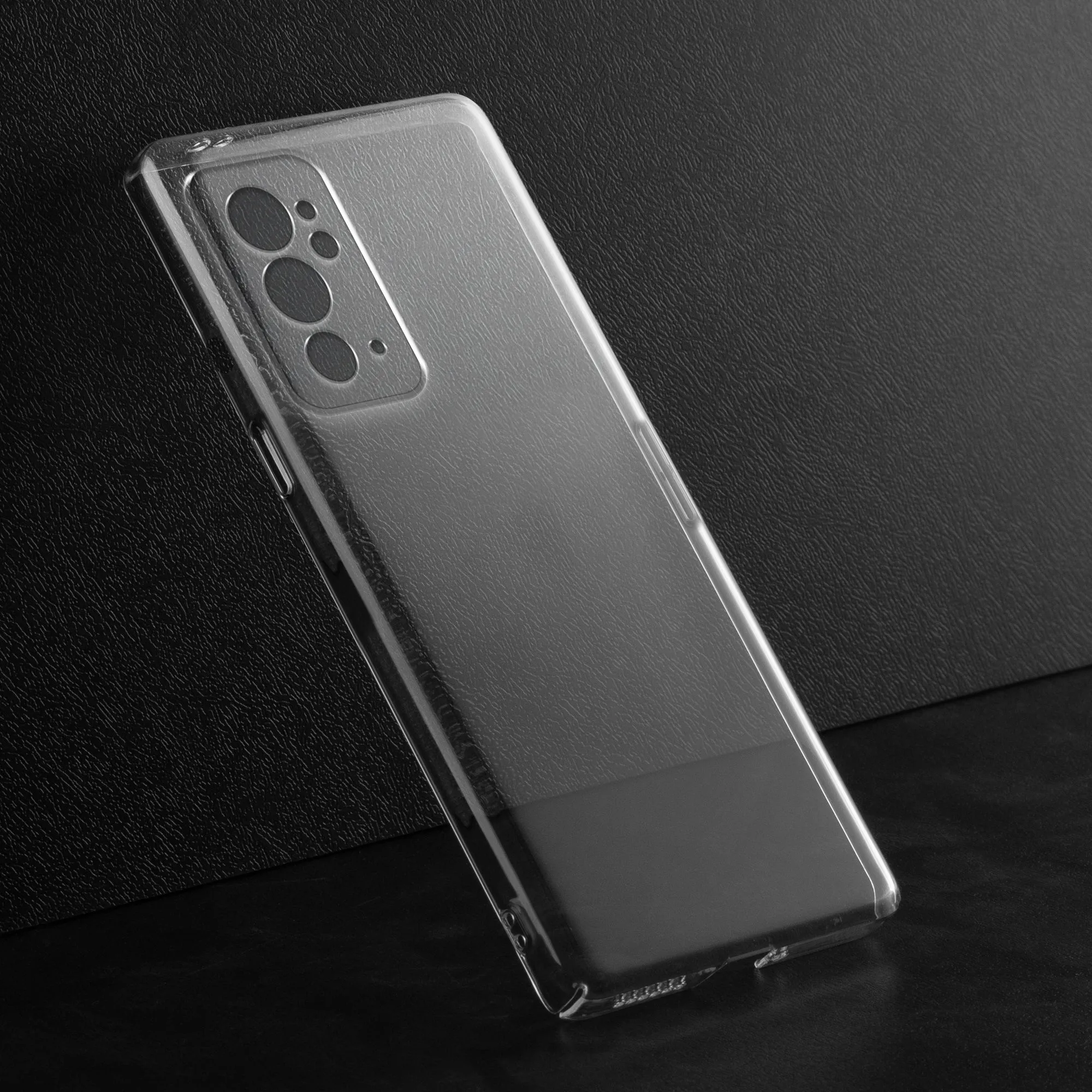 Crystal Clear Hard Back Anti-Yellowing Phone Case For OnePlus 9RT
