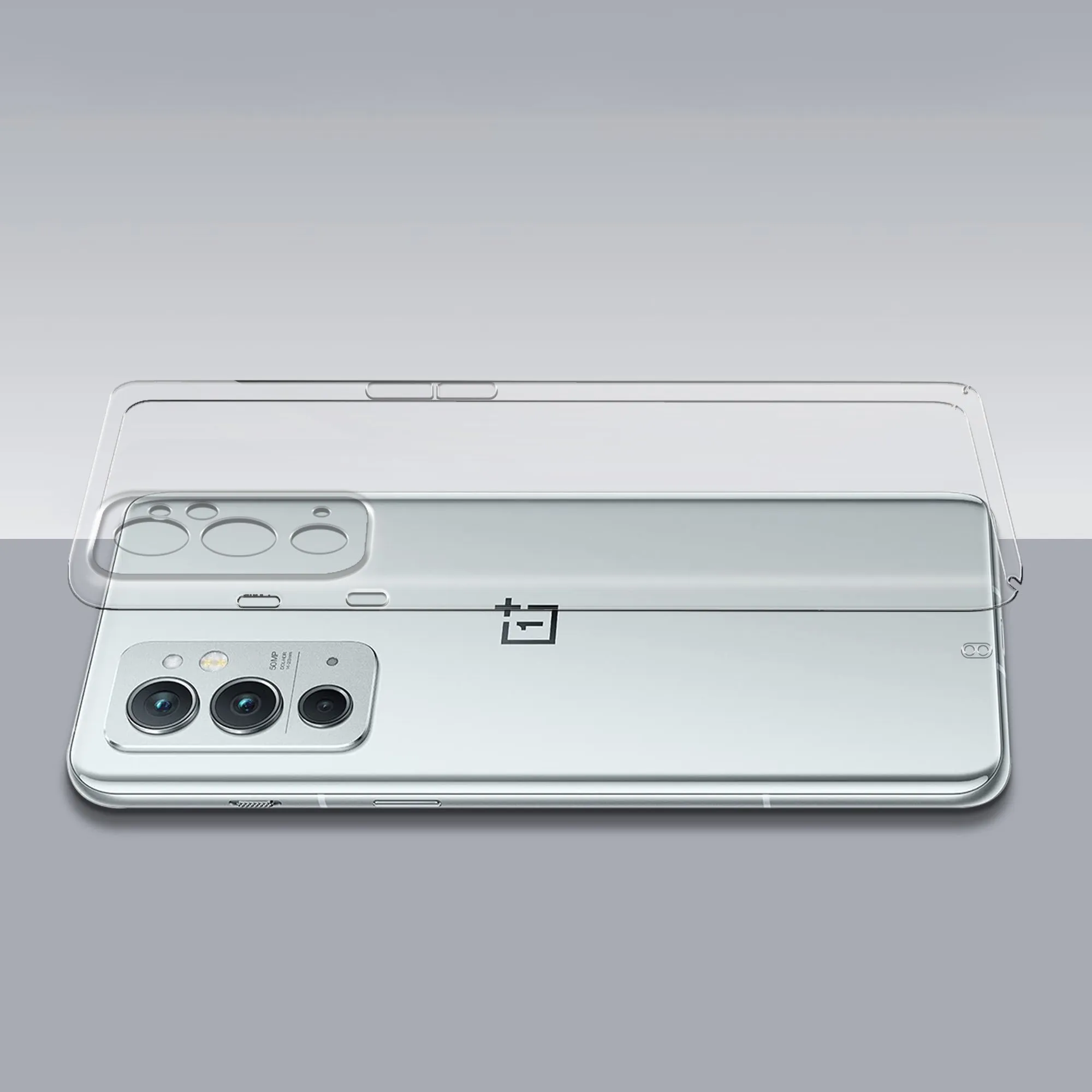 Crystal Clear Hard Back Anti-Yellowing Phone Case For OnePlus 9RT