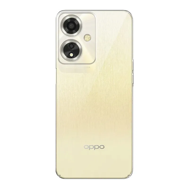 Crystal Clear Hard Back Anti-Yellowing Phone Case For Oppo A59 5G
