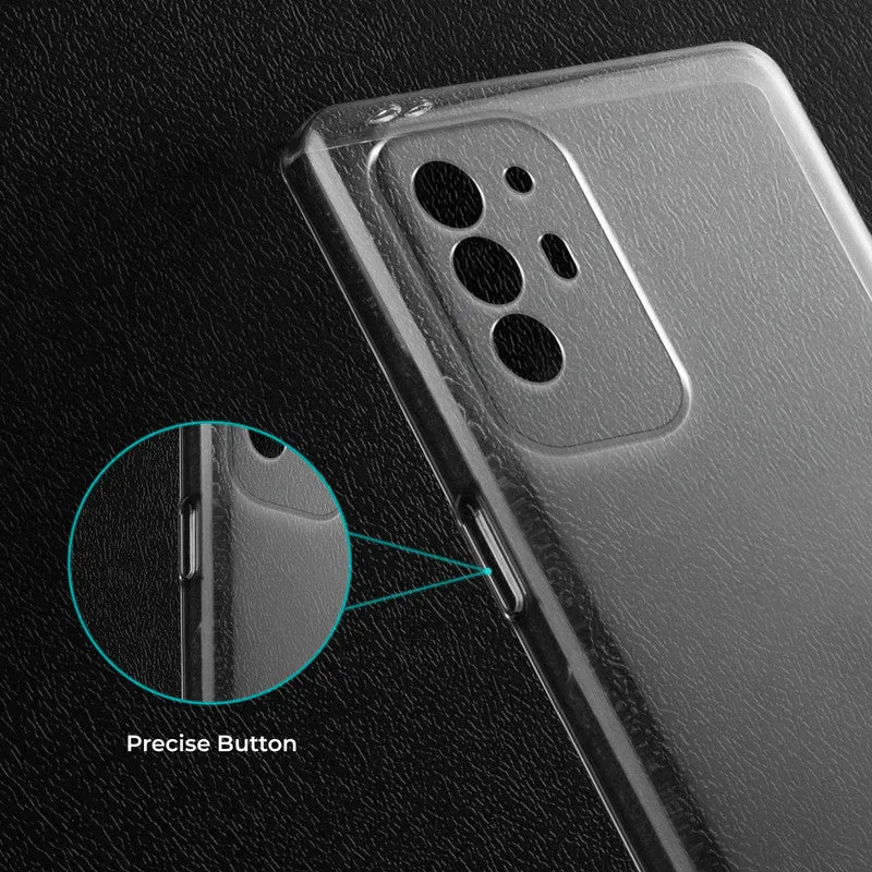 Crystal Clear Hard Back Anti-Yellowing Phone Case For Oppo F19 Pro Plus 5G