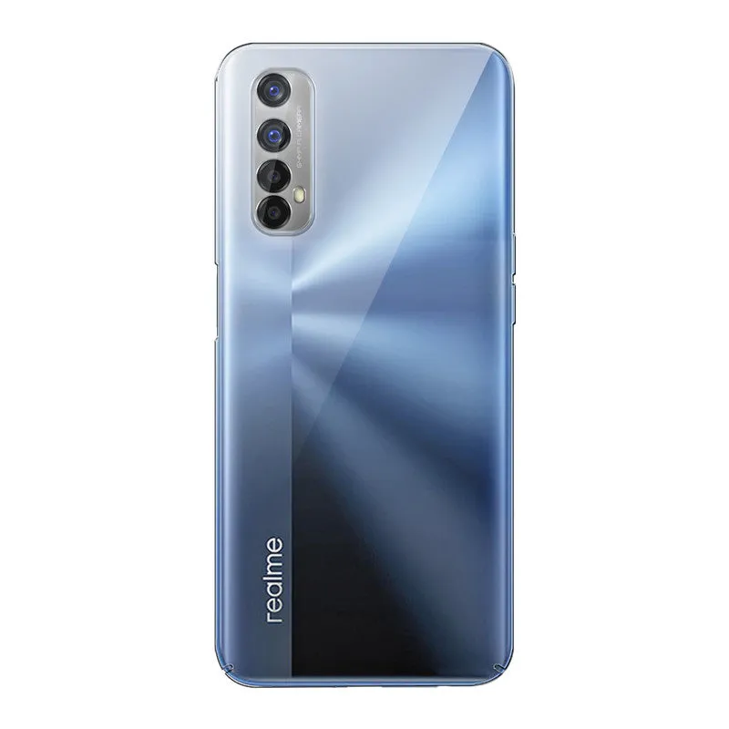 Crystal Clear Hard Back Anti-Yellowing Phone Case For Realme 7