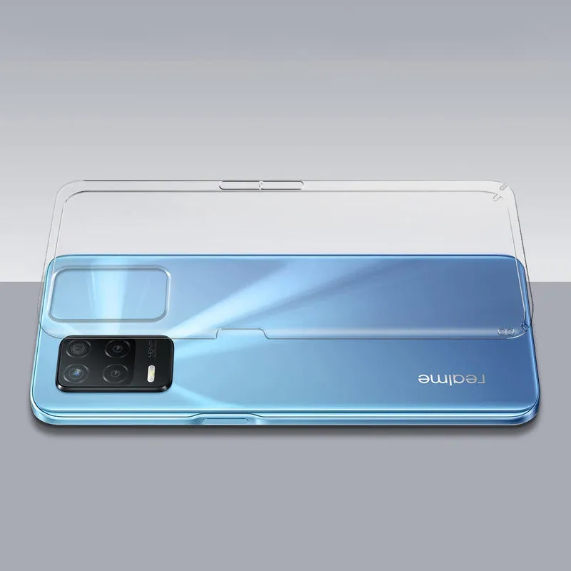 Crystal Clear Hard Back Anti-Yellowing Phone Case For Realme 8 5G