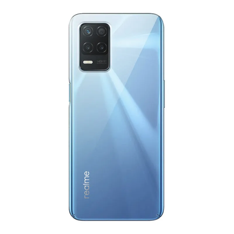 Crystal Clear Hard Back Anti-Yellowing Phone Case For Realme 8 5G