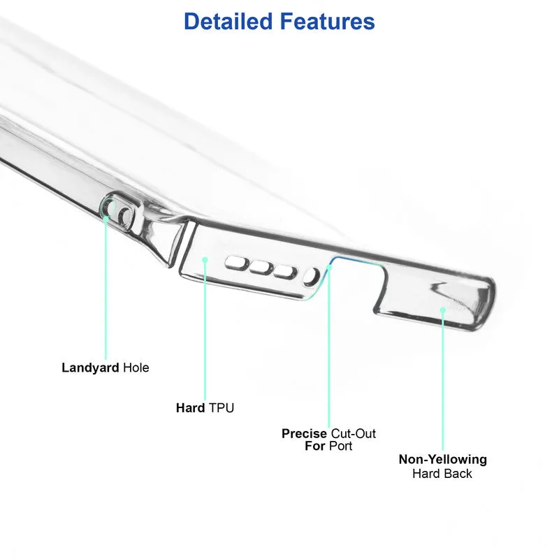 Crystal Clear Hard Back Anti-Yellowing Phone Case For Realme 8 5G