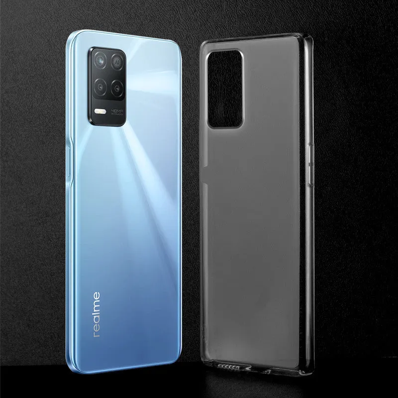 Crystal Clear Hard Back Anti-Yellowing Phone Case For Realme 8 5G