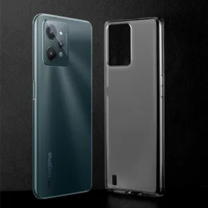 Crystal Clear Hard Back Anti-Yellowing Phone Case For Realme C31