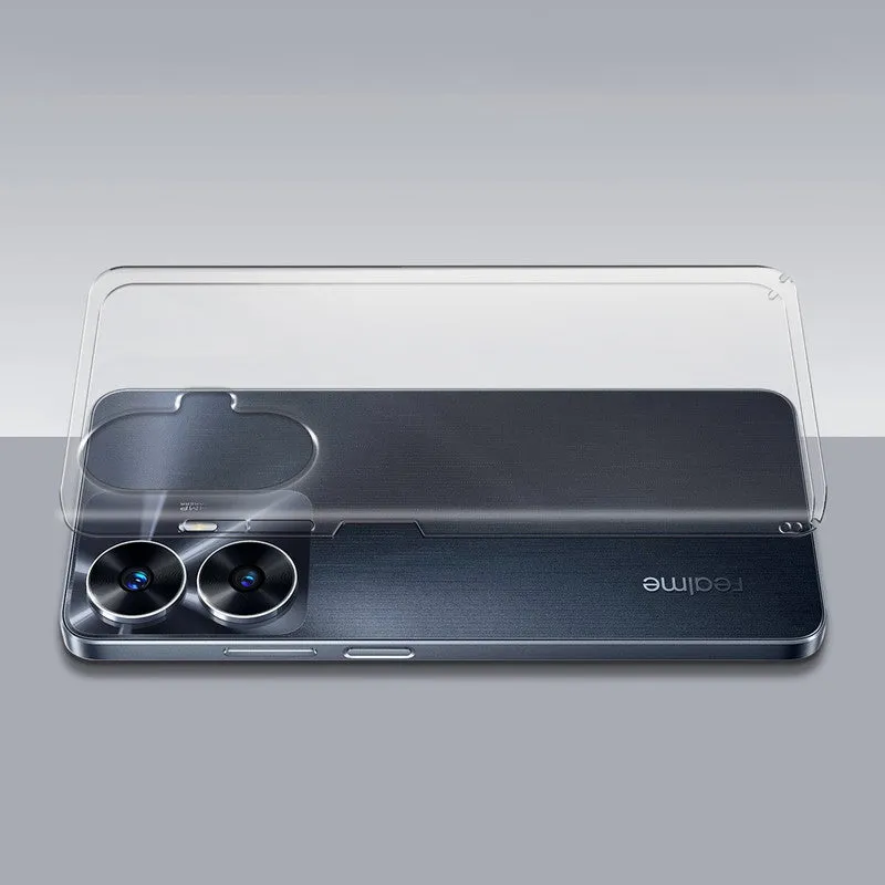 Crystal Clear Hard Back Anti-Yellowing Phone Case For Realme Narzo N55