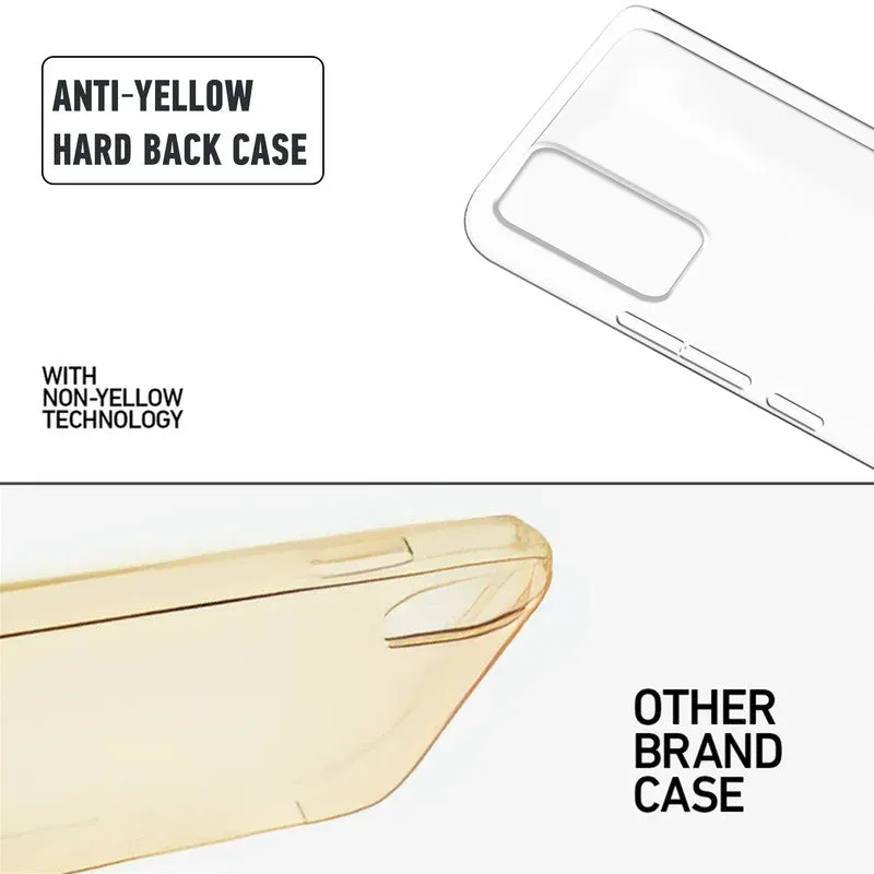 Crystal Clear Hard Back Anti-Yellowing Phone Case For Samsung A33 5G
