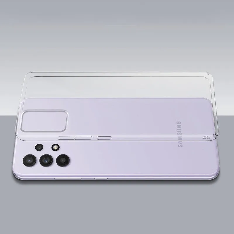 Crystal Clear Hard Back Anti-Yellowing Phone Case For Samsung A33 5G