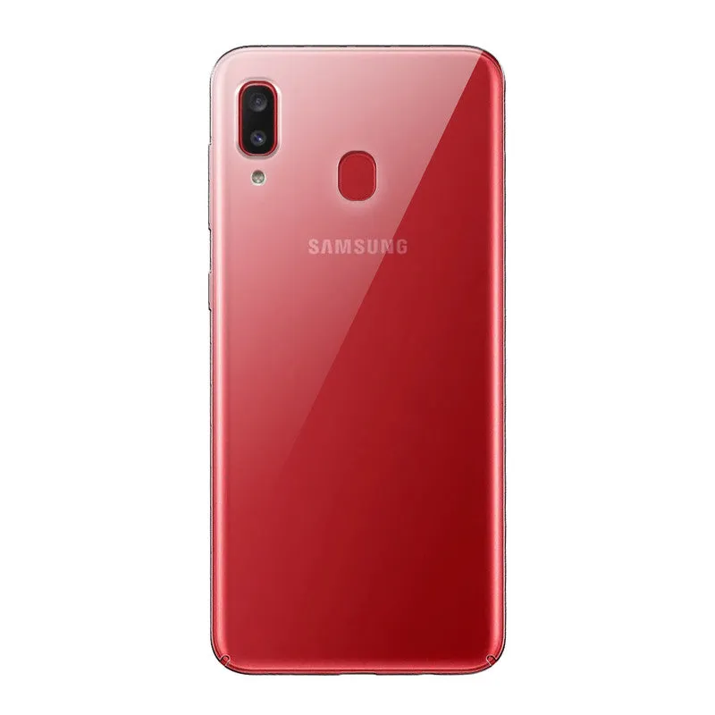 Crystal Clear Hard Back Anti-Yellowing Phone Case For Samsung M10s