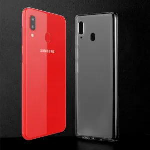 Crystal Clear Hard Back Anti-Yellowing Phone Case For Samsung M10s