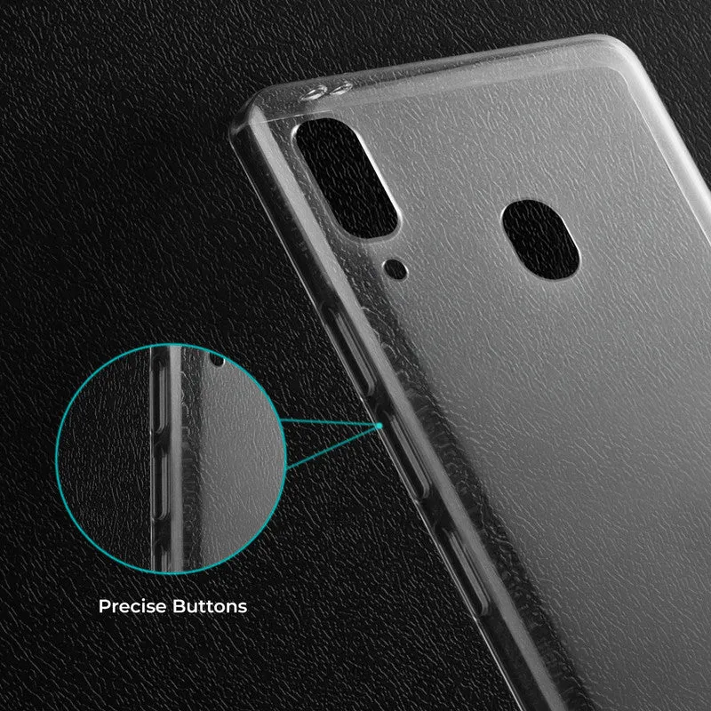 Crystal Clear Hard Back Anti-Yellowing Phone Case For Samsung M10s