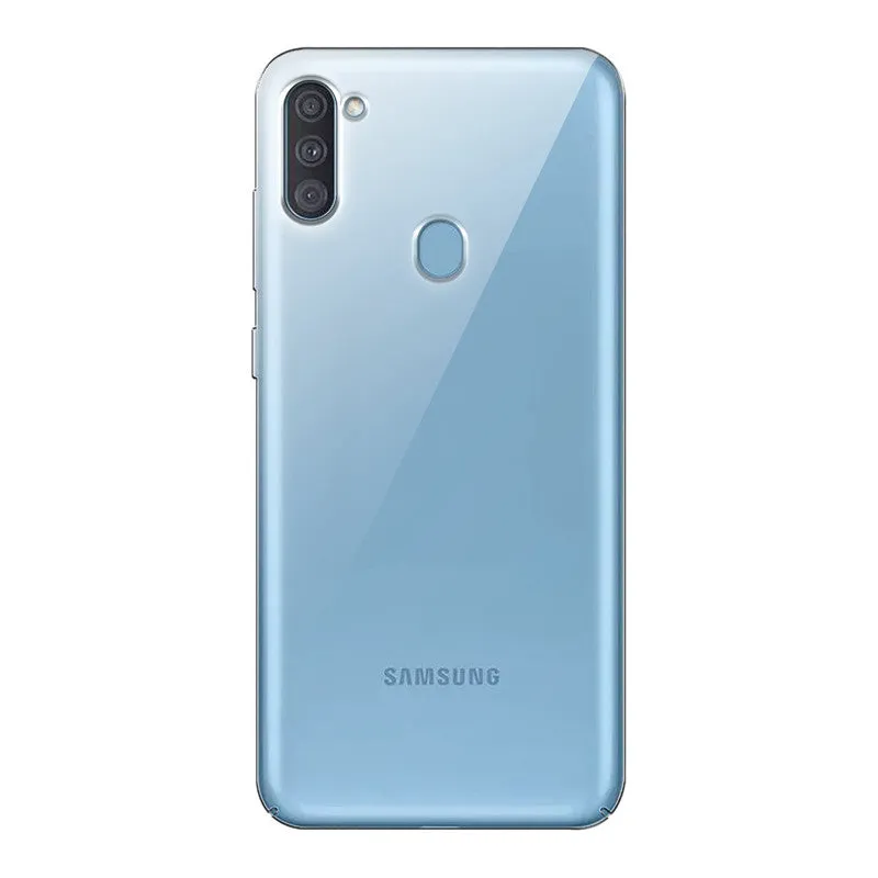Crystal Clear Hard Back Anti-Yellowing Phone Case For Samsung M11